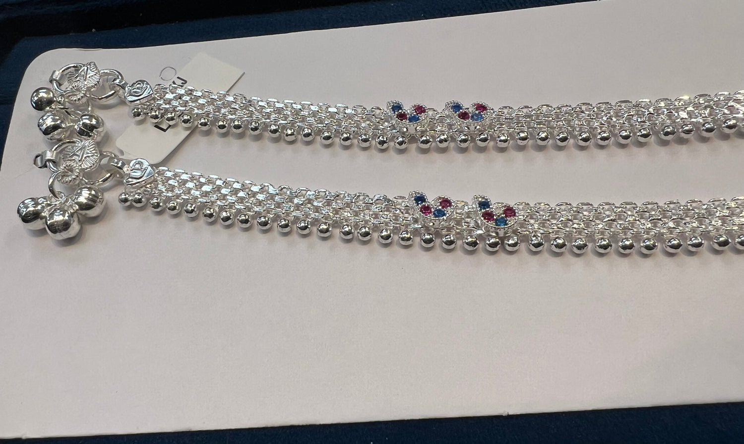 PURE SILVER JHANJRA
