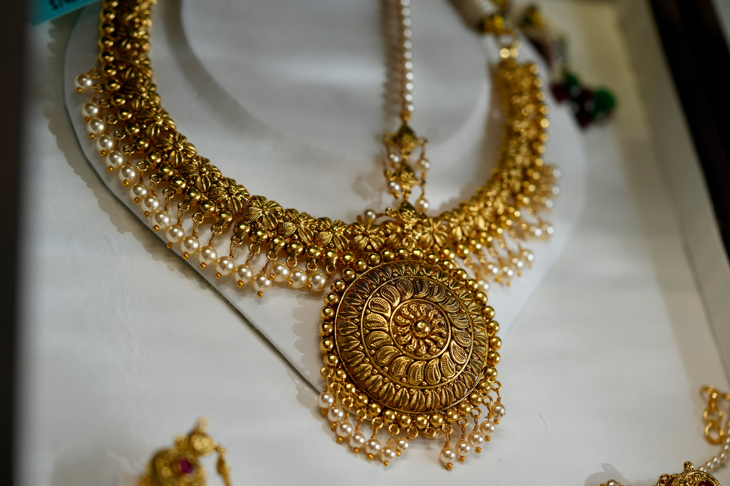 GOLD PLATED SET