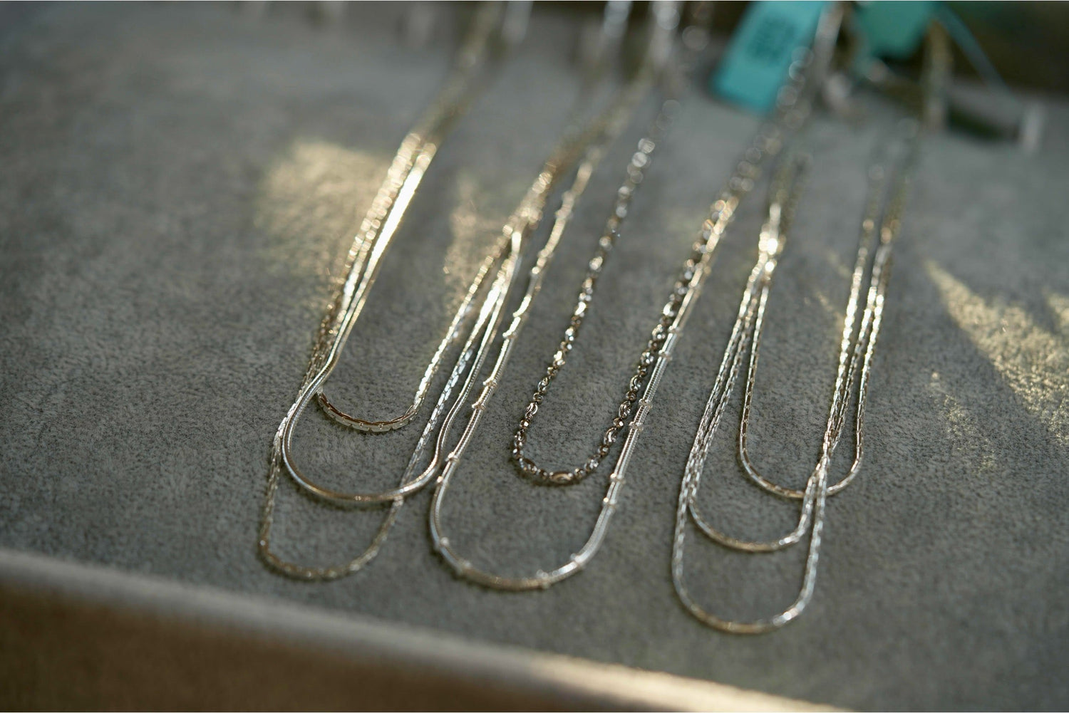 18INCH SILVER CHAINS