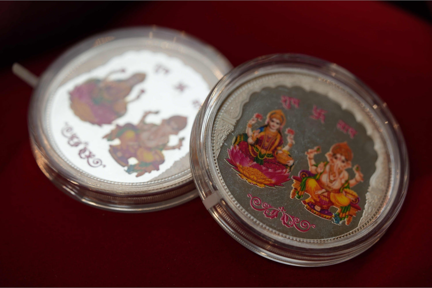 SILVER COINS & BARS