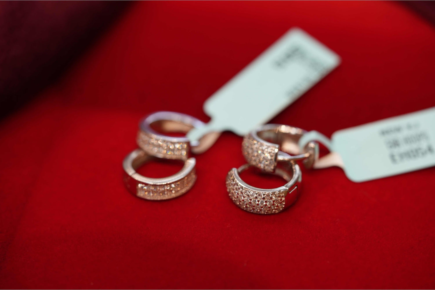 SILVER HOOPS
