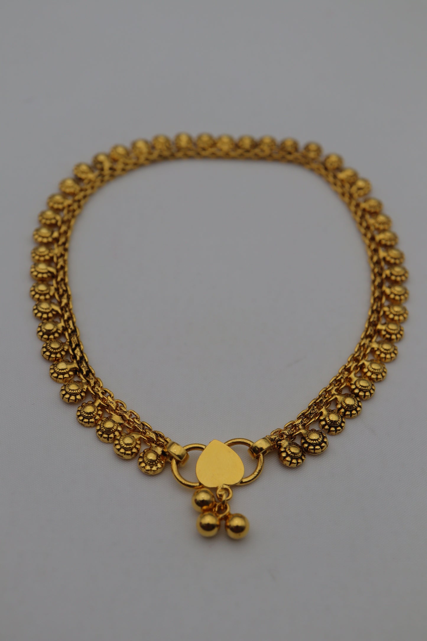 GOLD PLATED ANKLETS GPI081