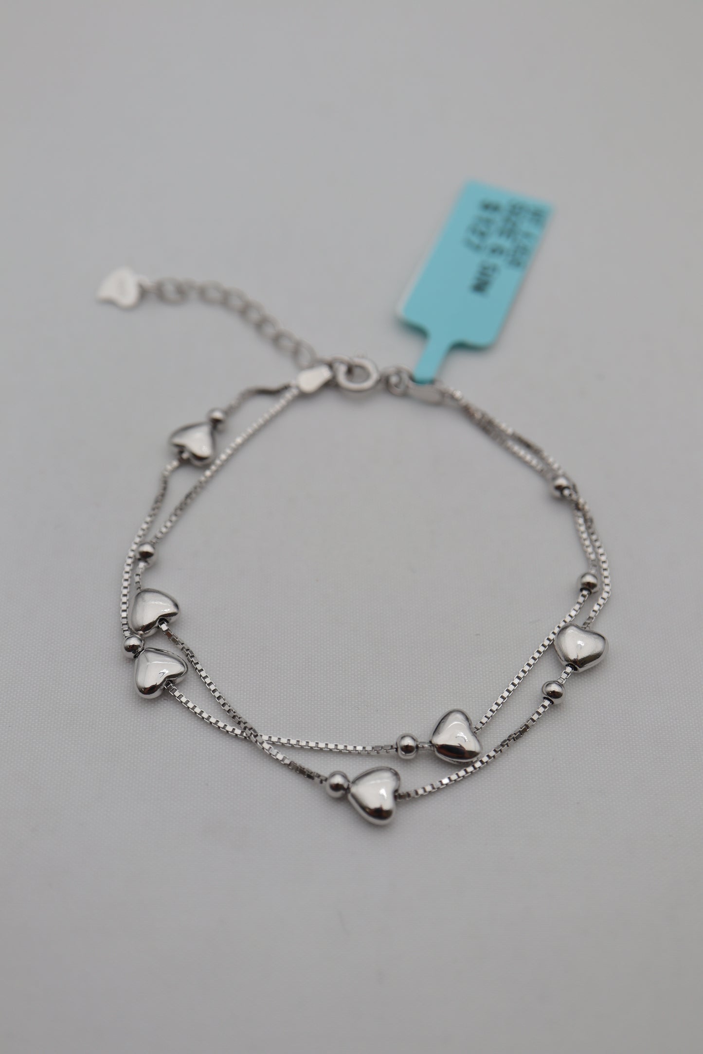 SILVER CHAIN BRACELET SB045