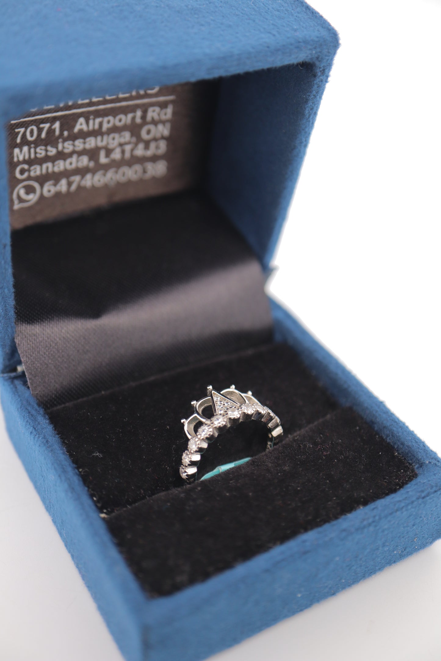 GIRLS RING SIZE 5 GR049