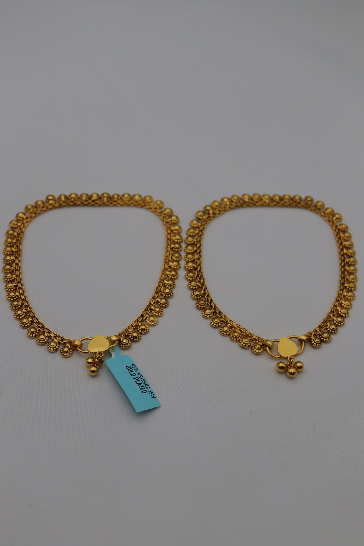 GOLD PLATED ANKLETS GPI081