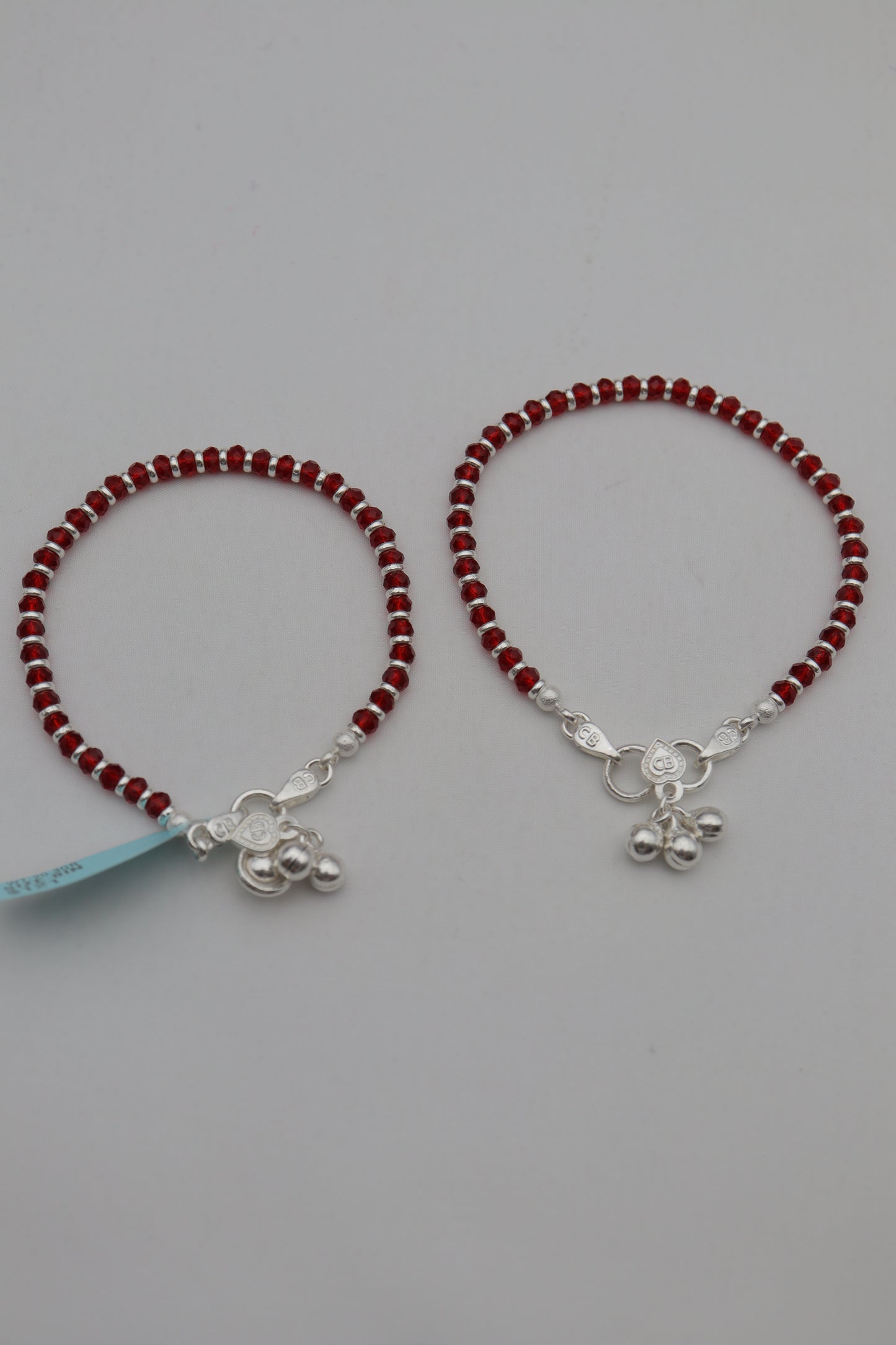 BABY ANKLETS SIZE 8 BA020
