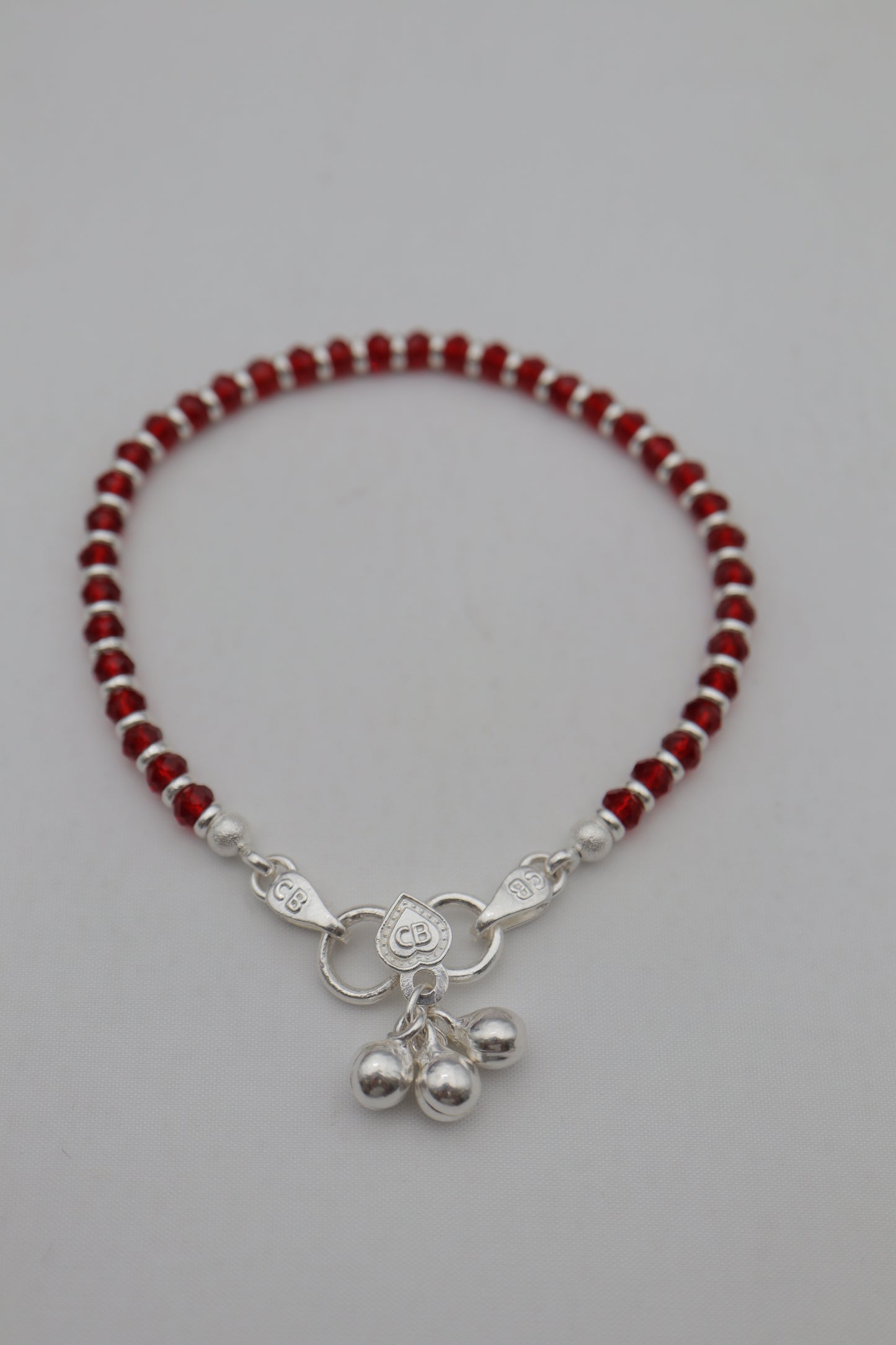 BABY ANKLETS SIZE 8 BA020