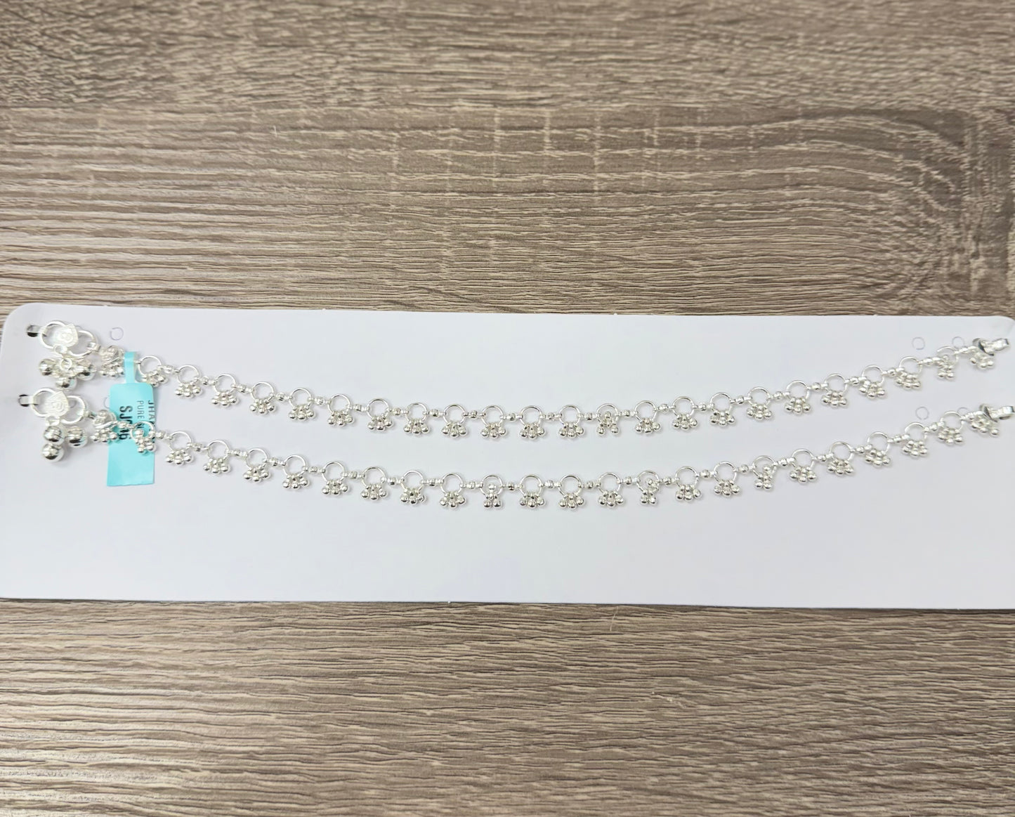 PURE SILVER JHANJRA SJ046