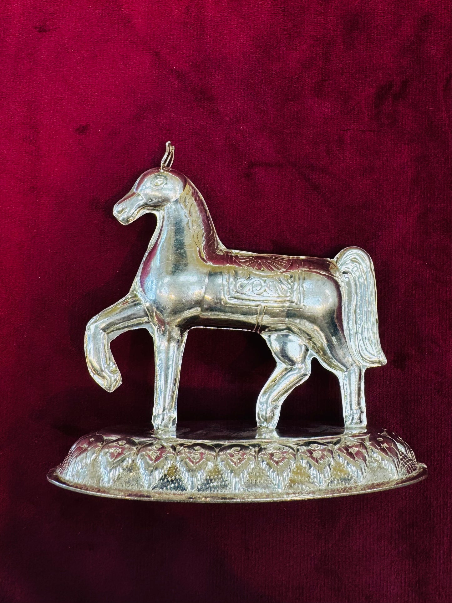 PURE SILVER HORSE PI064