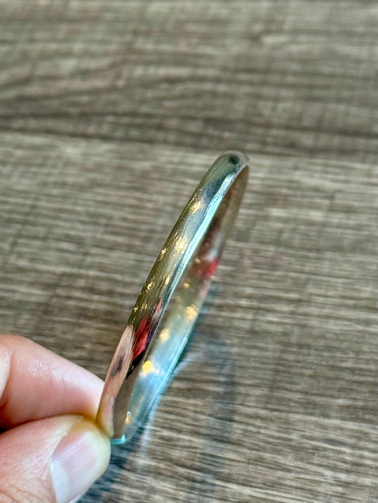 PURE SILVER PLAIN KADDA PK057