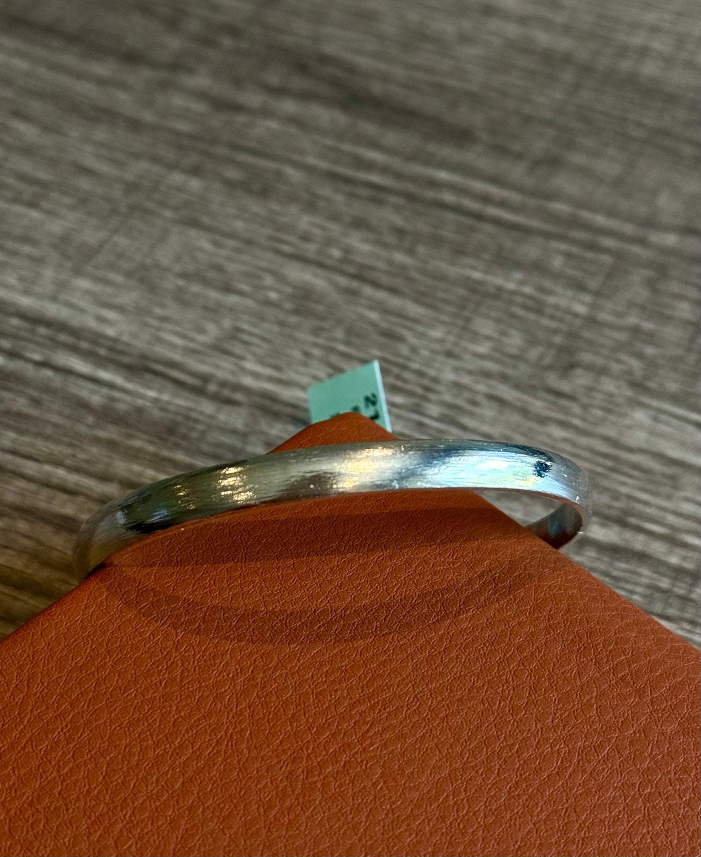 PURE SILVER PLAIN KADDA PK045