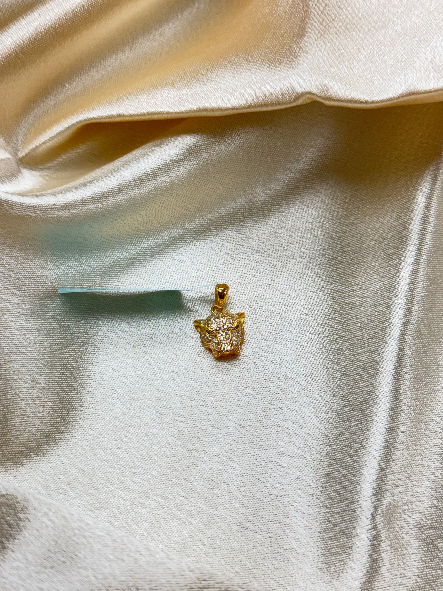 SILVER GOLD PLATED PENDANT GPI040