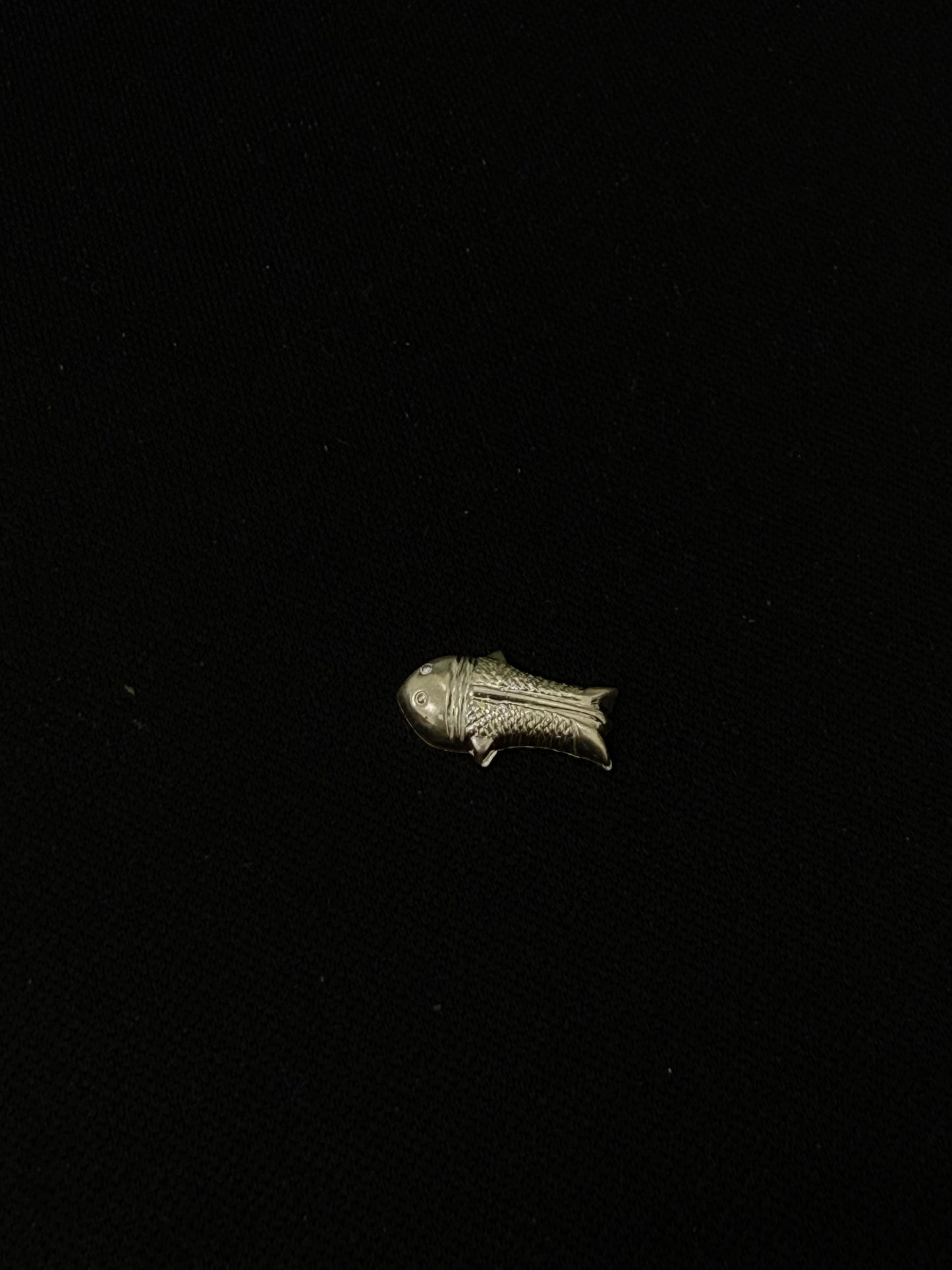 FISH PURE SILVER PI021