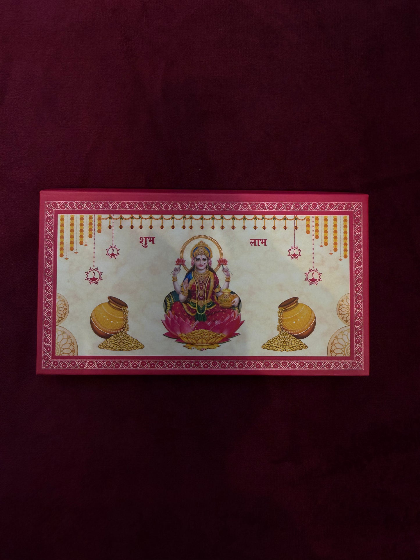 LAKSHMI CHARAN PADUKA PURE SILVER COIN