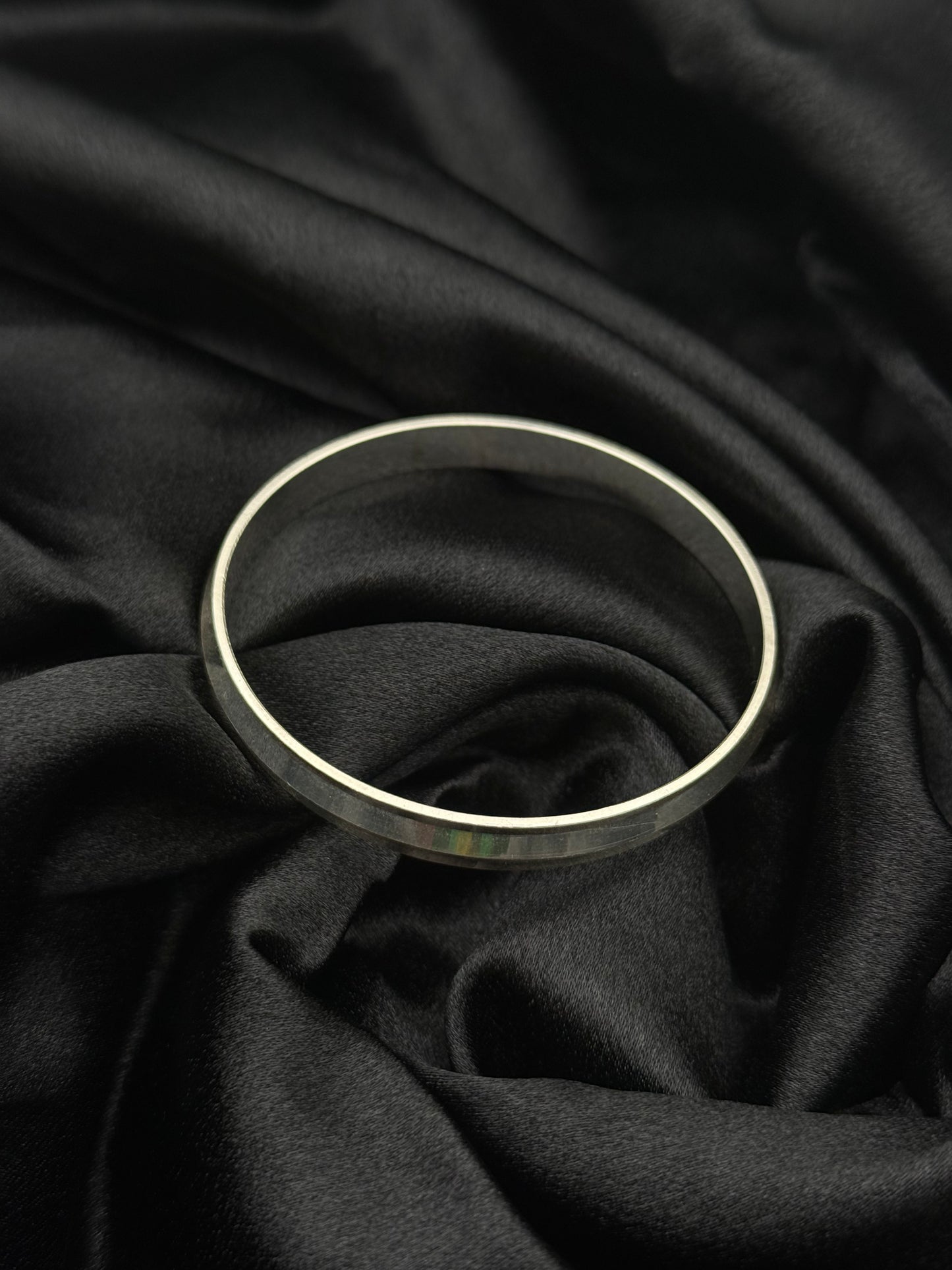 MENS SILVER KADDA SIZE 2.3 MK002