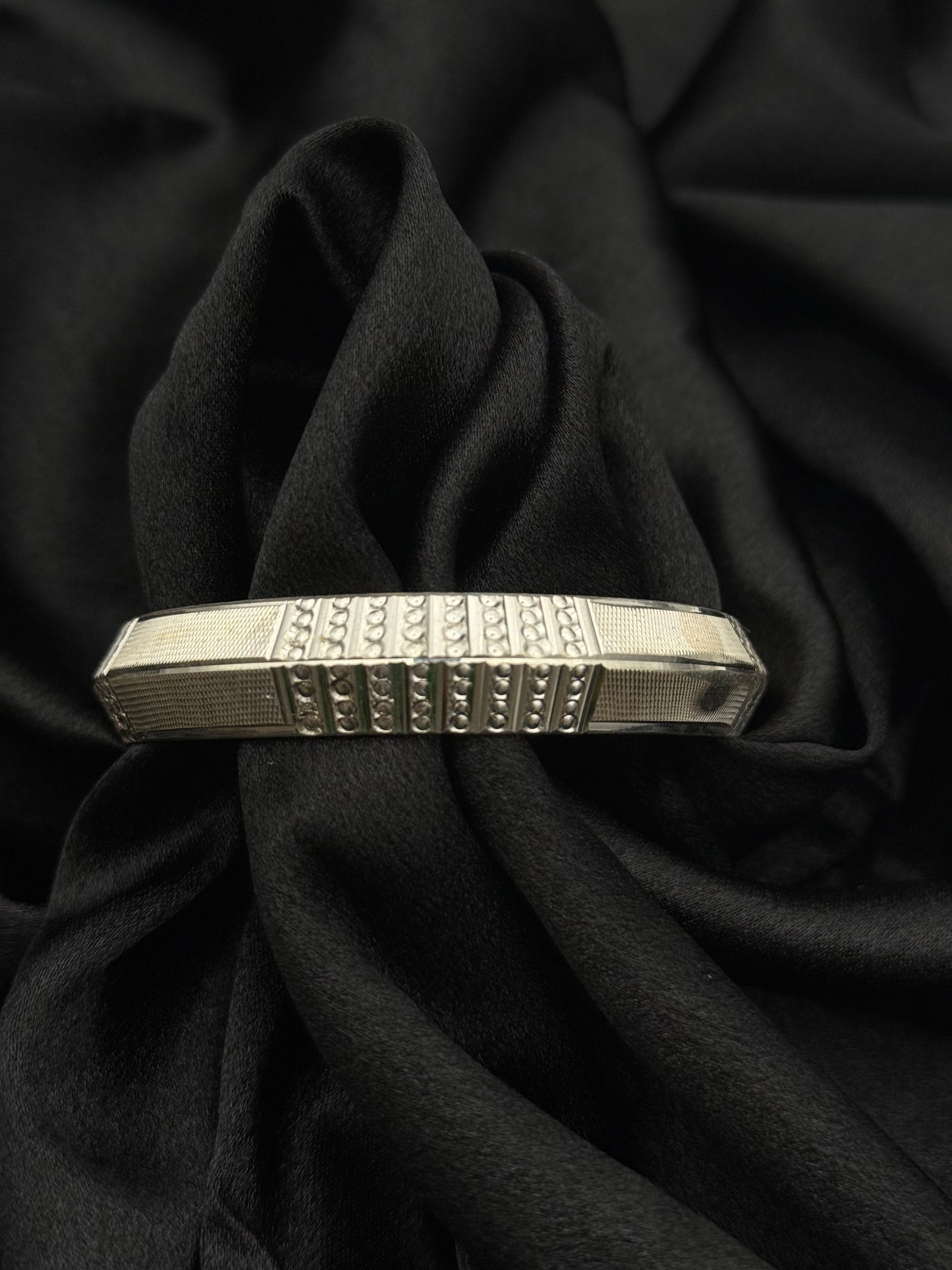 MENS SILVER KADDA SIZE 2.4 MK013