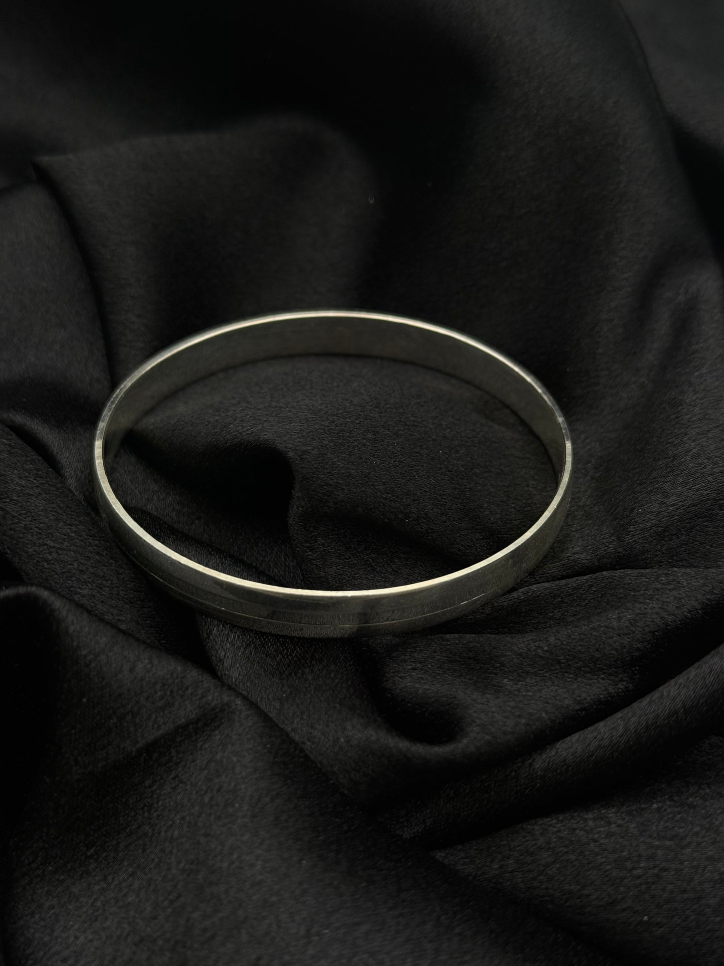 MENS SILVER KADDA SIZE 2.4 MK016