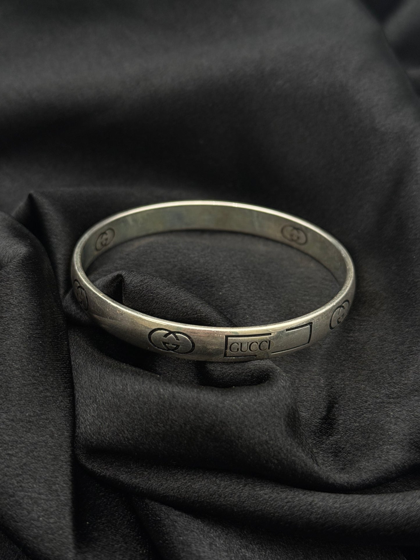 MENS SILVER KADDA SIZE 2.5 MK018