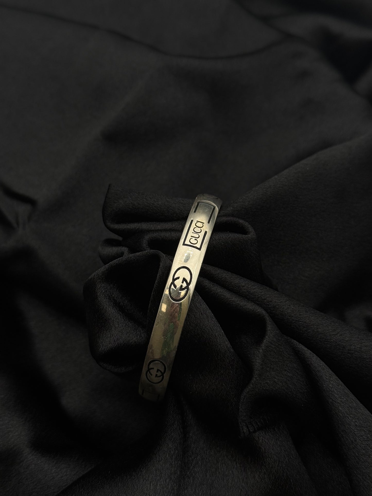 MENS SILVER KADDA SIZE 2.5 MK018