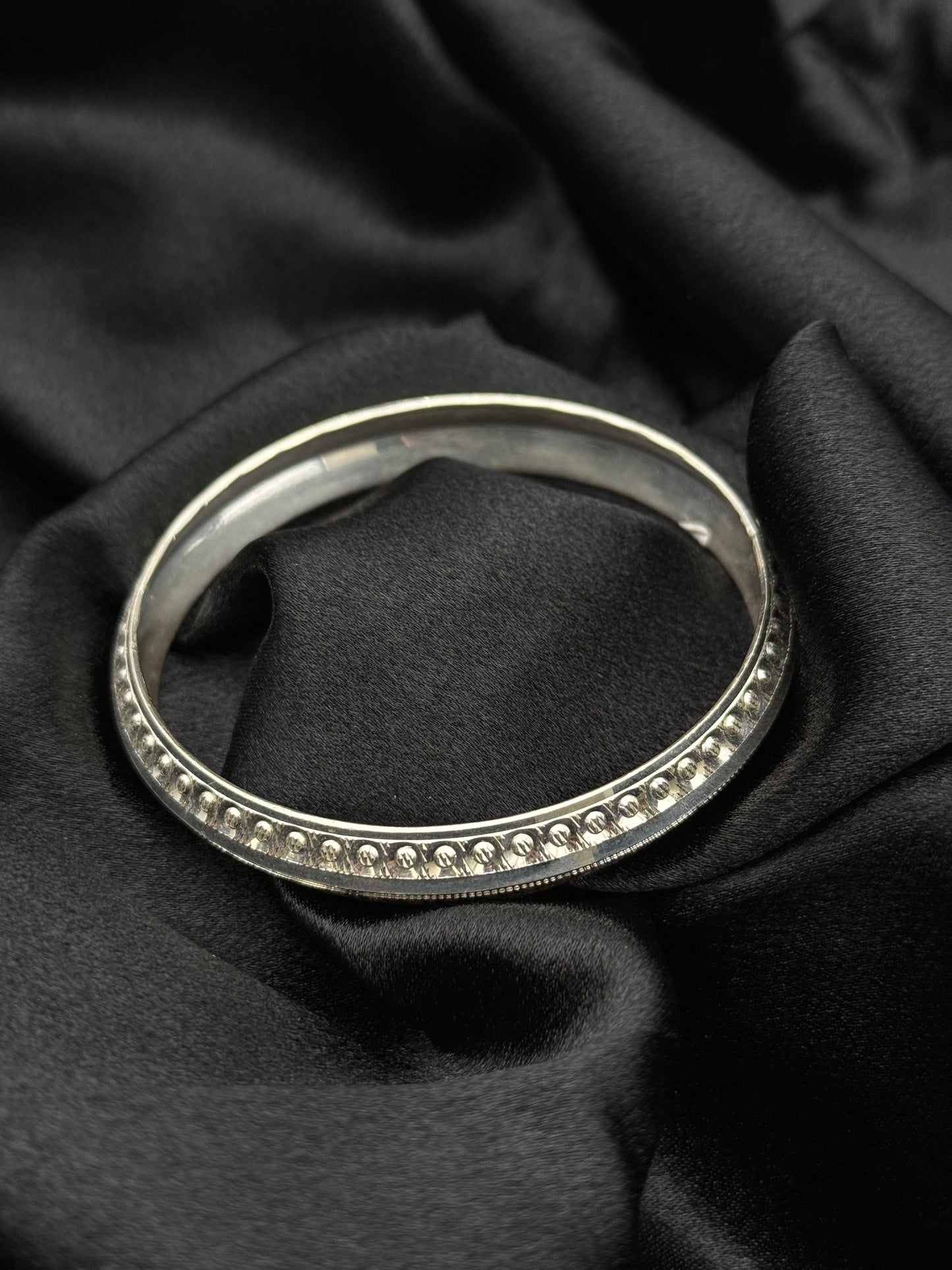 MENS SILVER KADDA SIZE 2.5 MK020