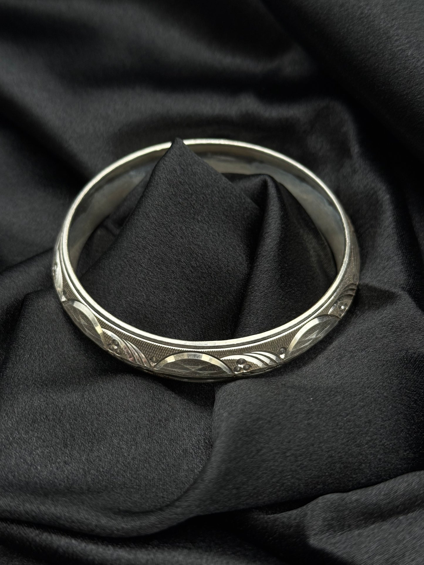 MENS SILVER KADDA SIZE 2.5 MK022