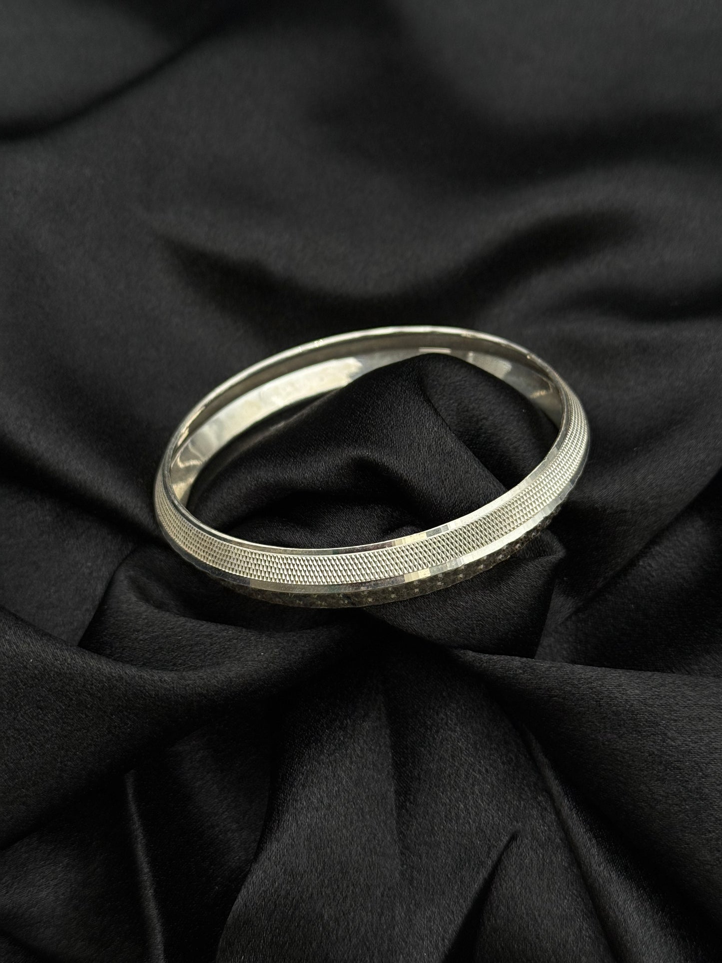 MENS SILVER KADDA SIZE 2.5 MK027