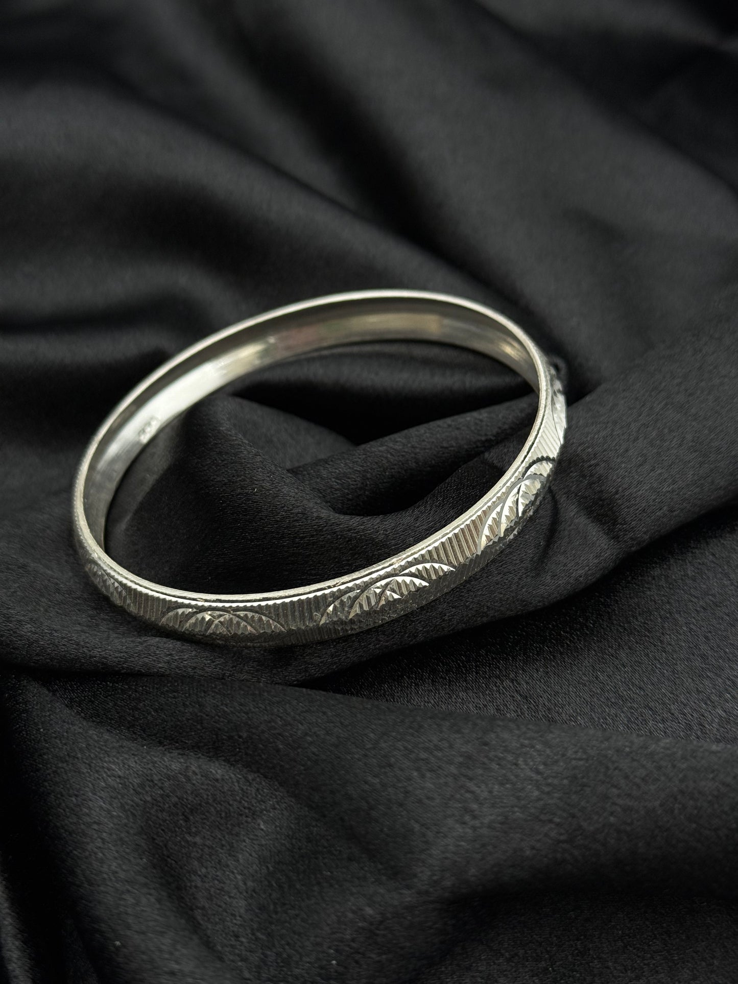 MENS SILVER KADDA SIZE 2.5 MK029