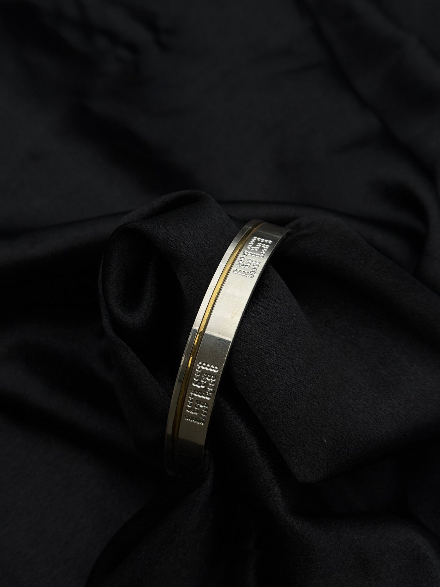 MENS SILVER KADDA SIZE 2.7 MK031