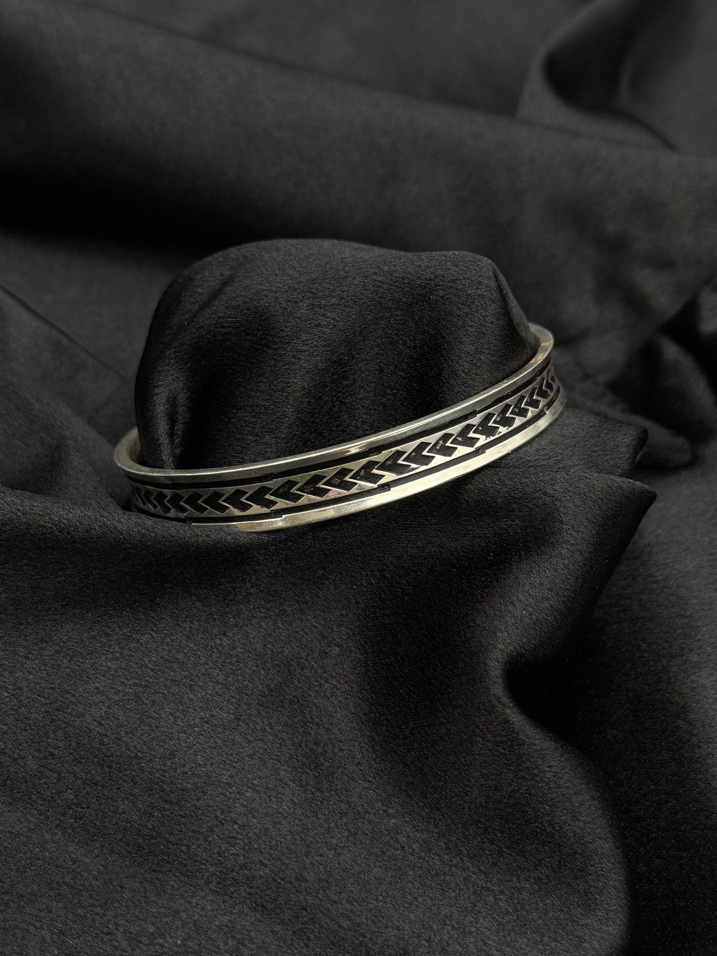 MENS SILVER KADDA SIZE 2.7 MK036