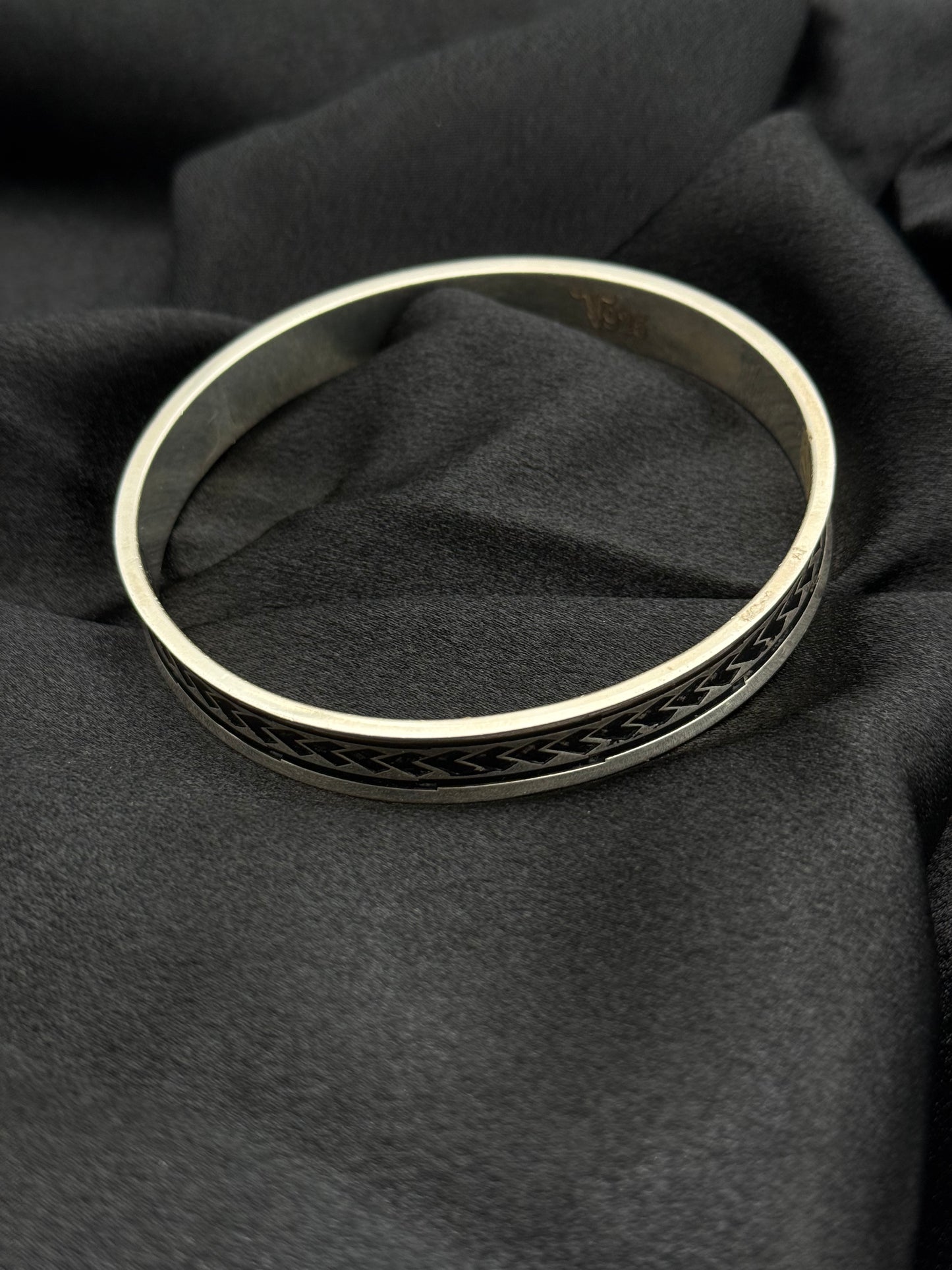 MENS SILVER KADDA SIZE 2.7 MK036