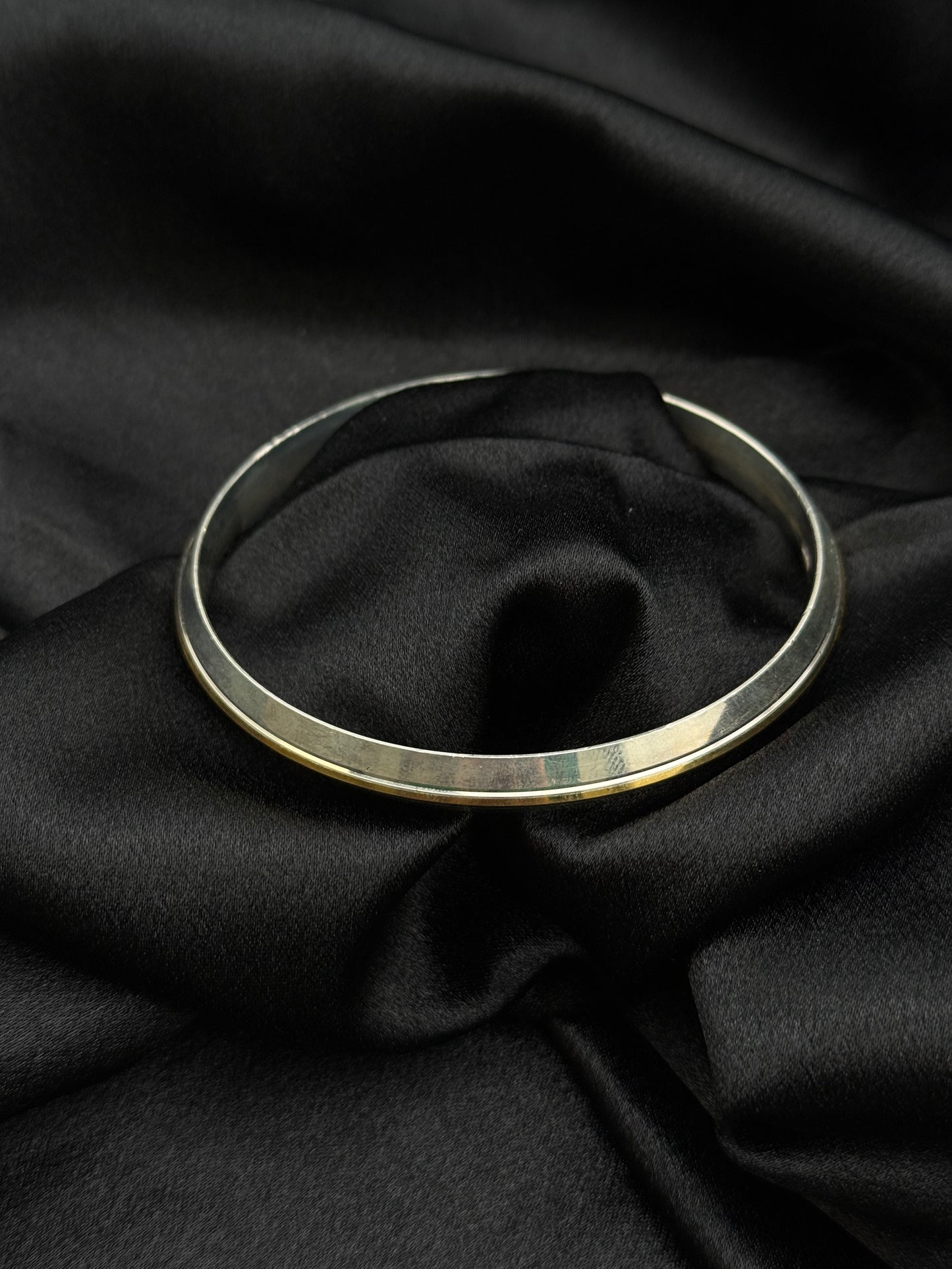 MENS SILVER KADDA SIZE 3 MK045