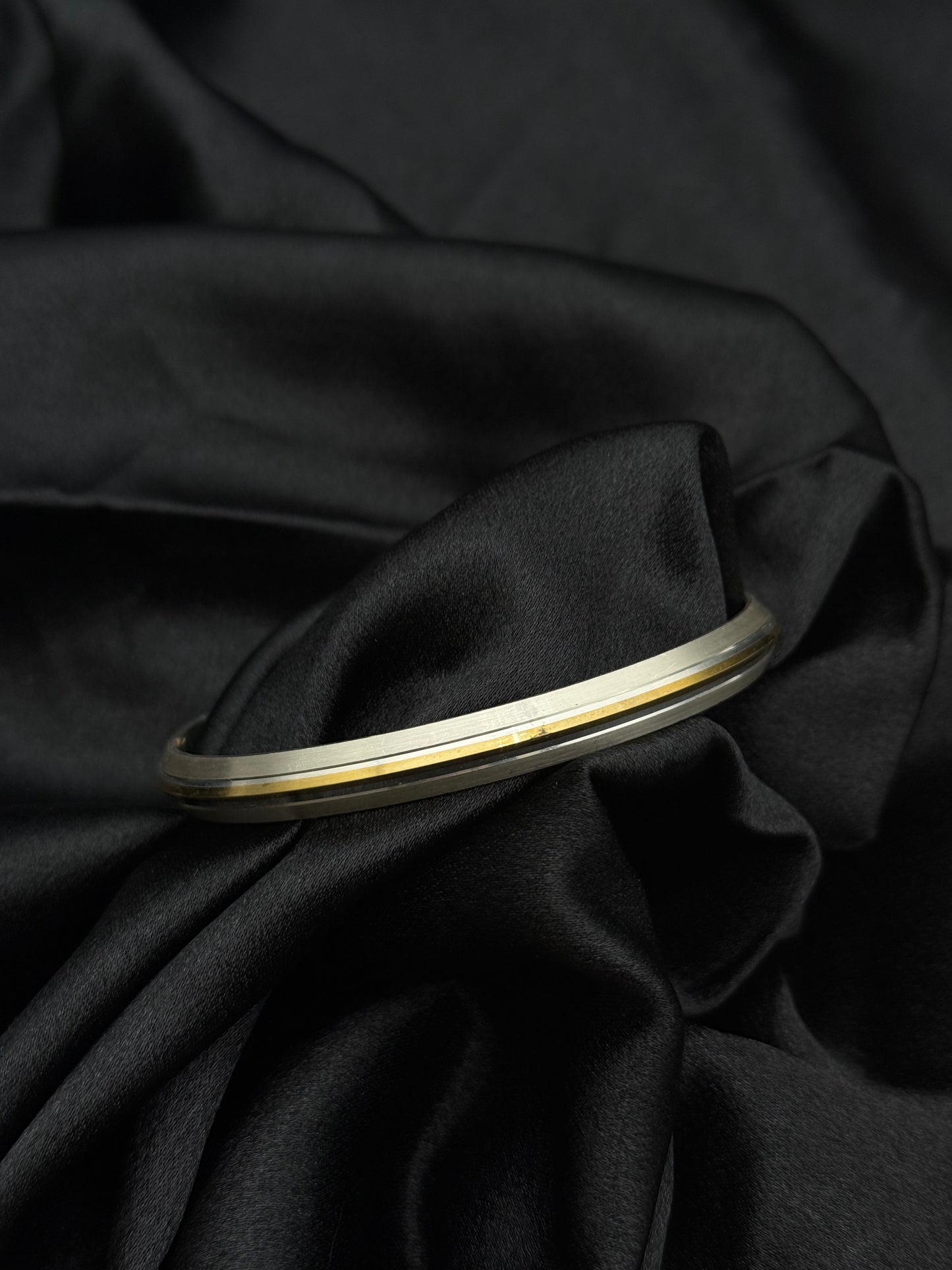 MENS SILVER KADDA SIZE 3 MK046