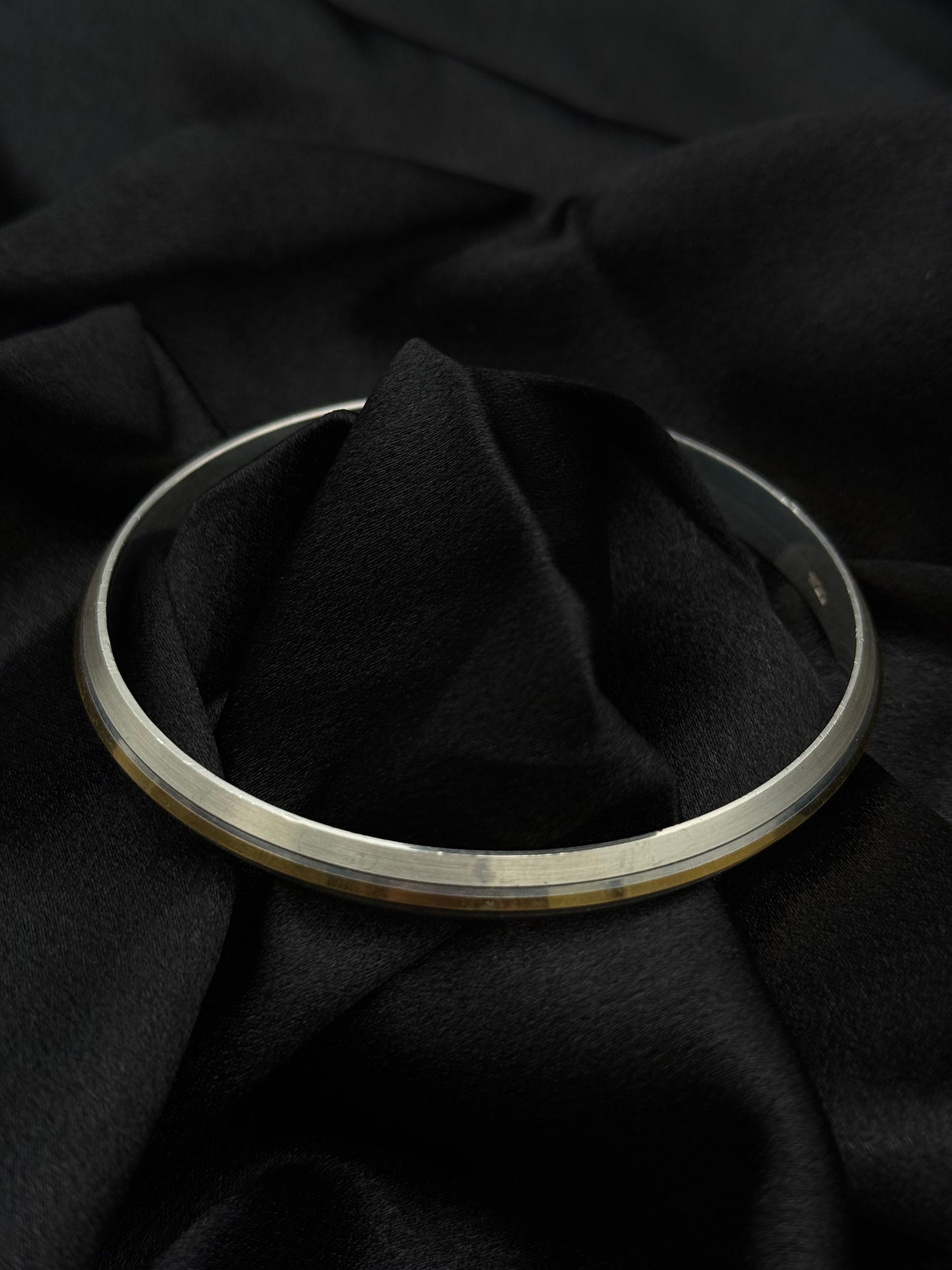 MENS SILVER KADDA SIZE 3 MK046