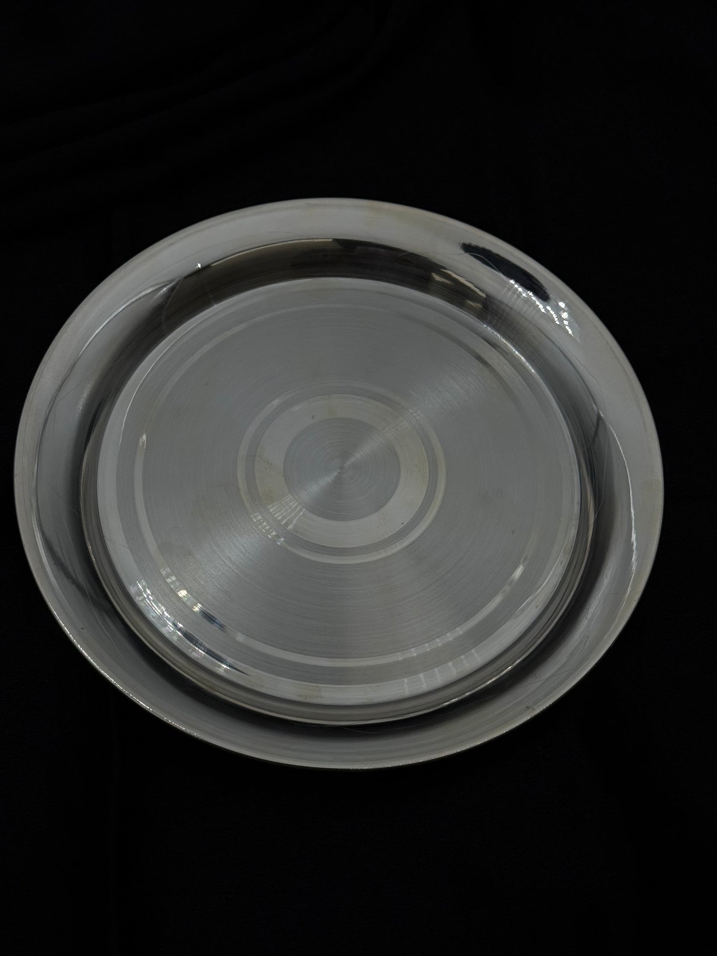 PURE SILVER PLATE CU003