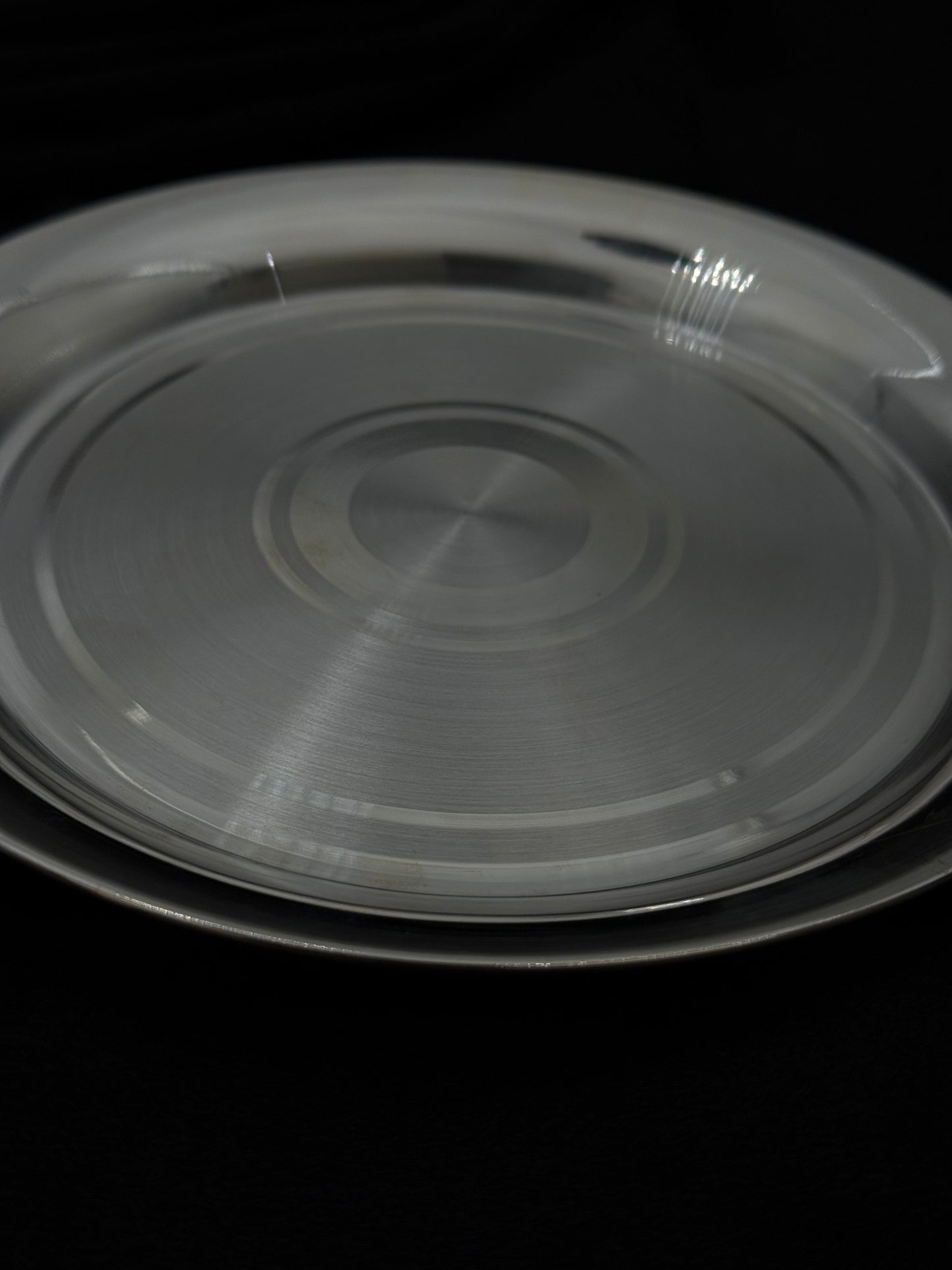 PURE SILVER PLATE CU003