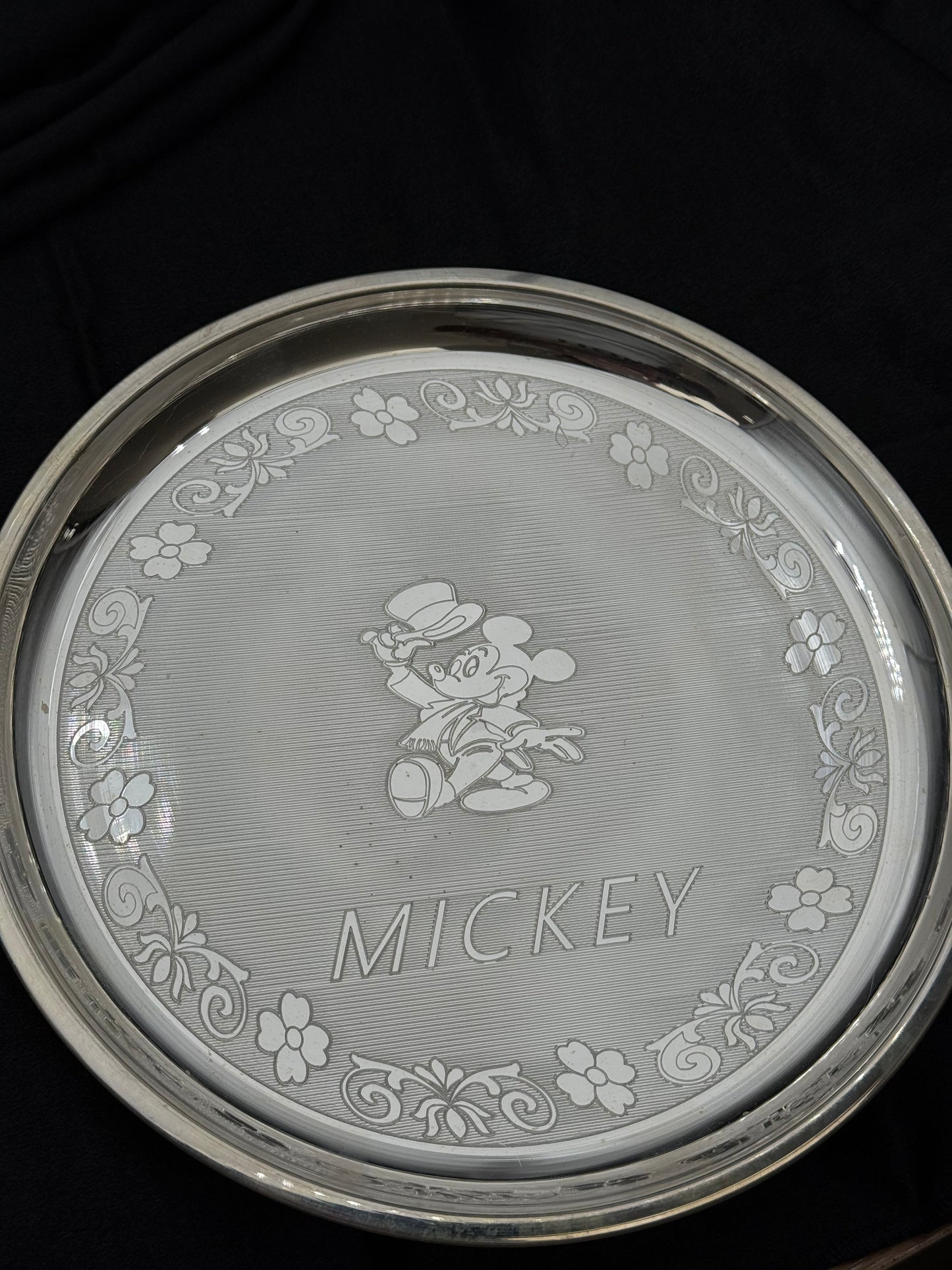 PURE SILVER PLATE CU004