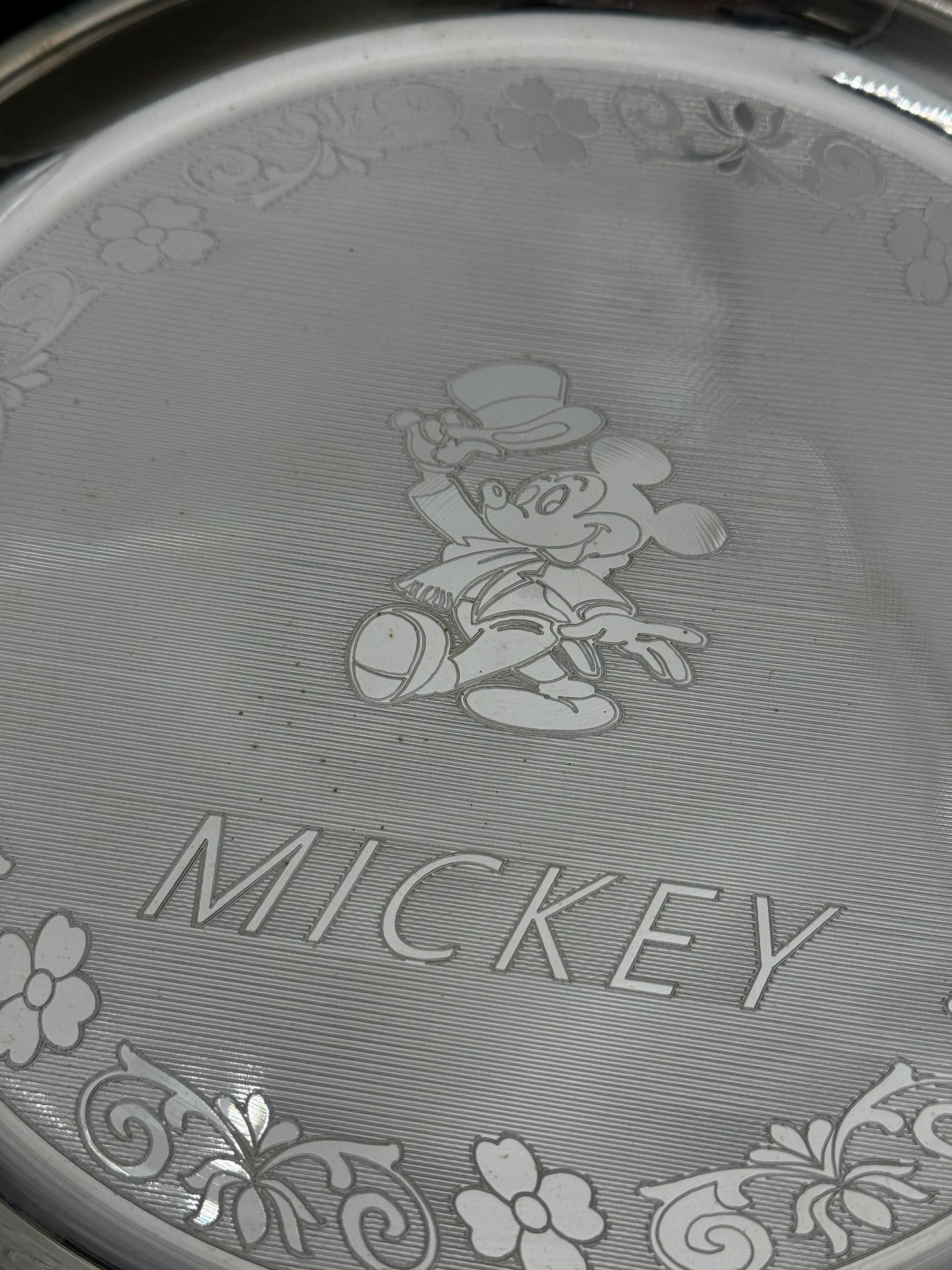 PURE SILVER PLATE CU004