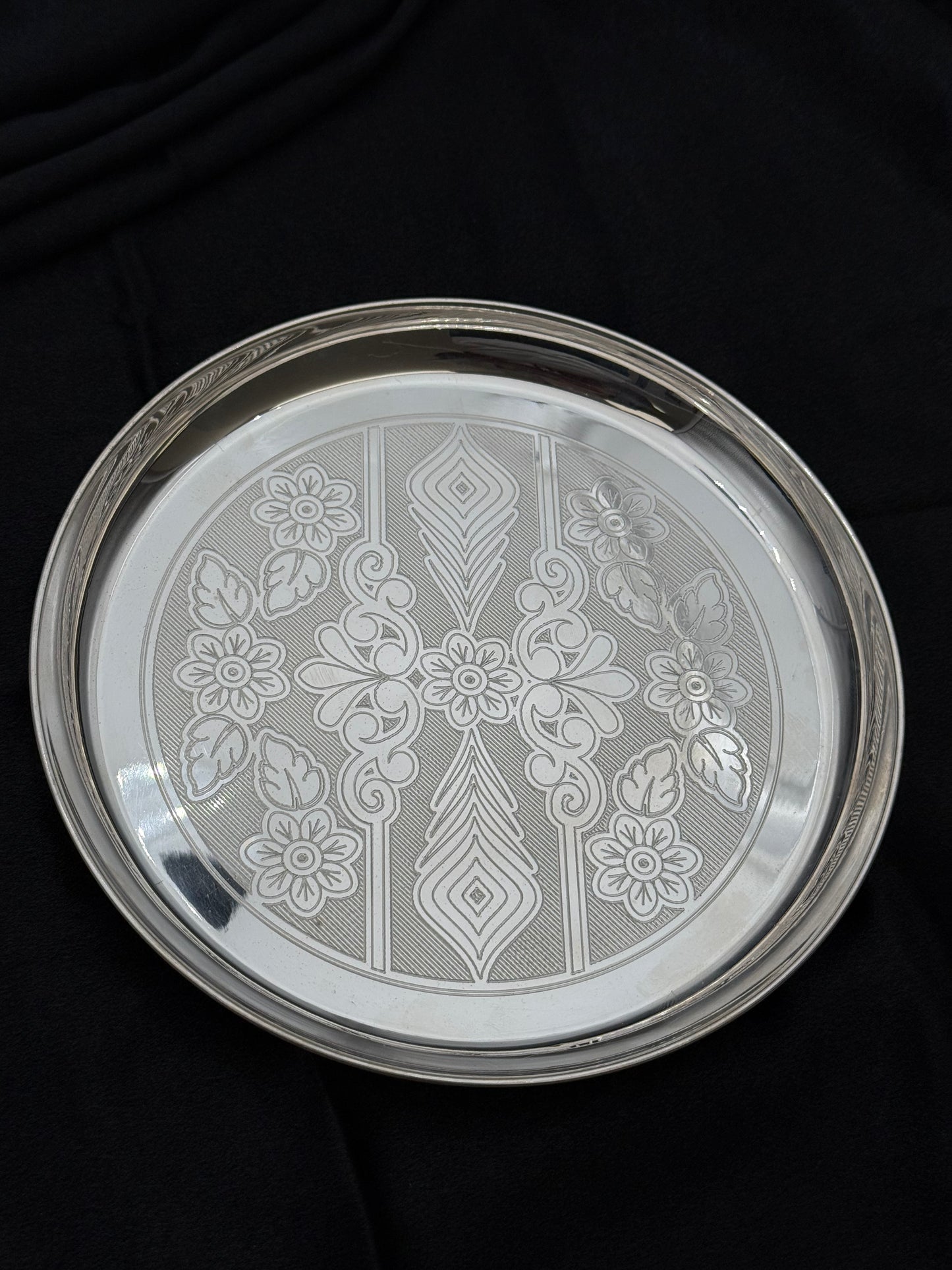 PURE SILVER PLATE CU005