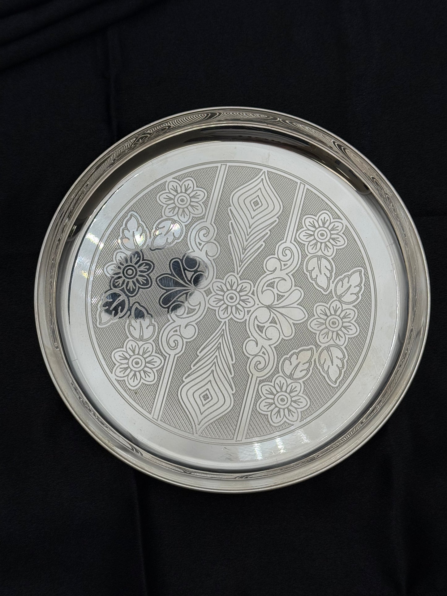 PURE SILVER PLATE CU005