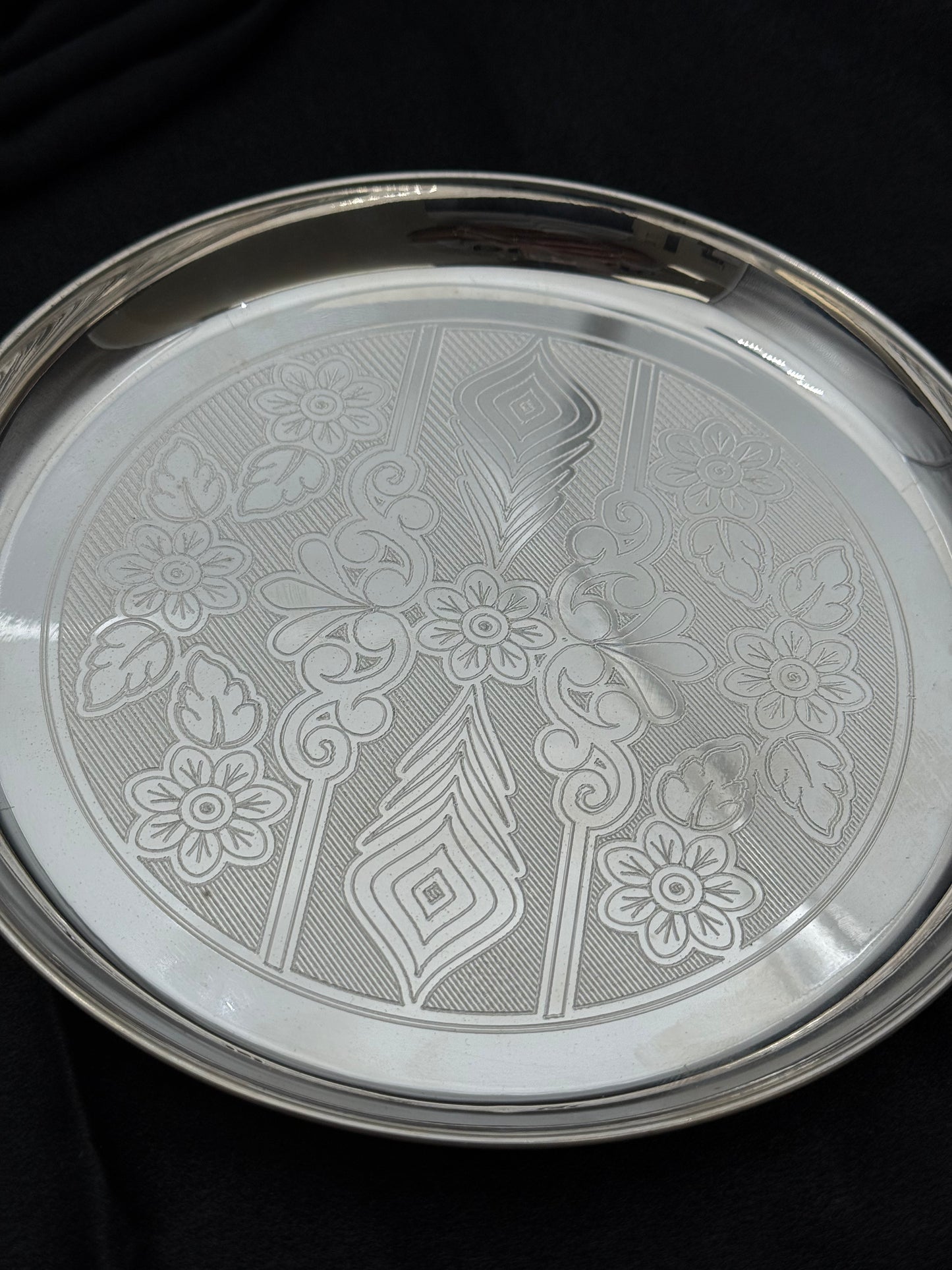 PURE SILVER PLATE CU005