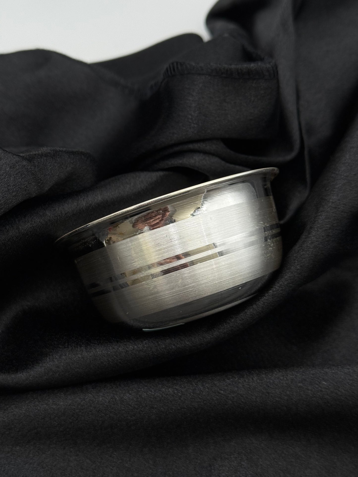 PURE SILVER BOWL CU019