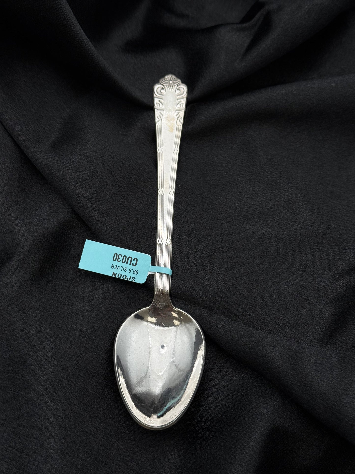 PURE SILVER SPOON CU038