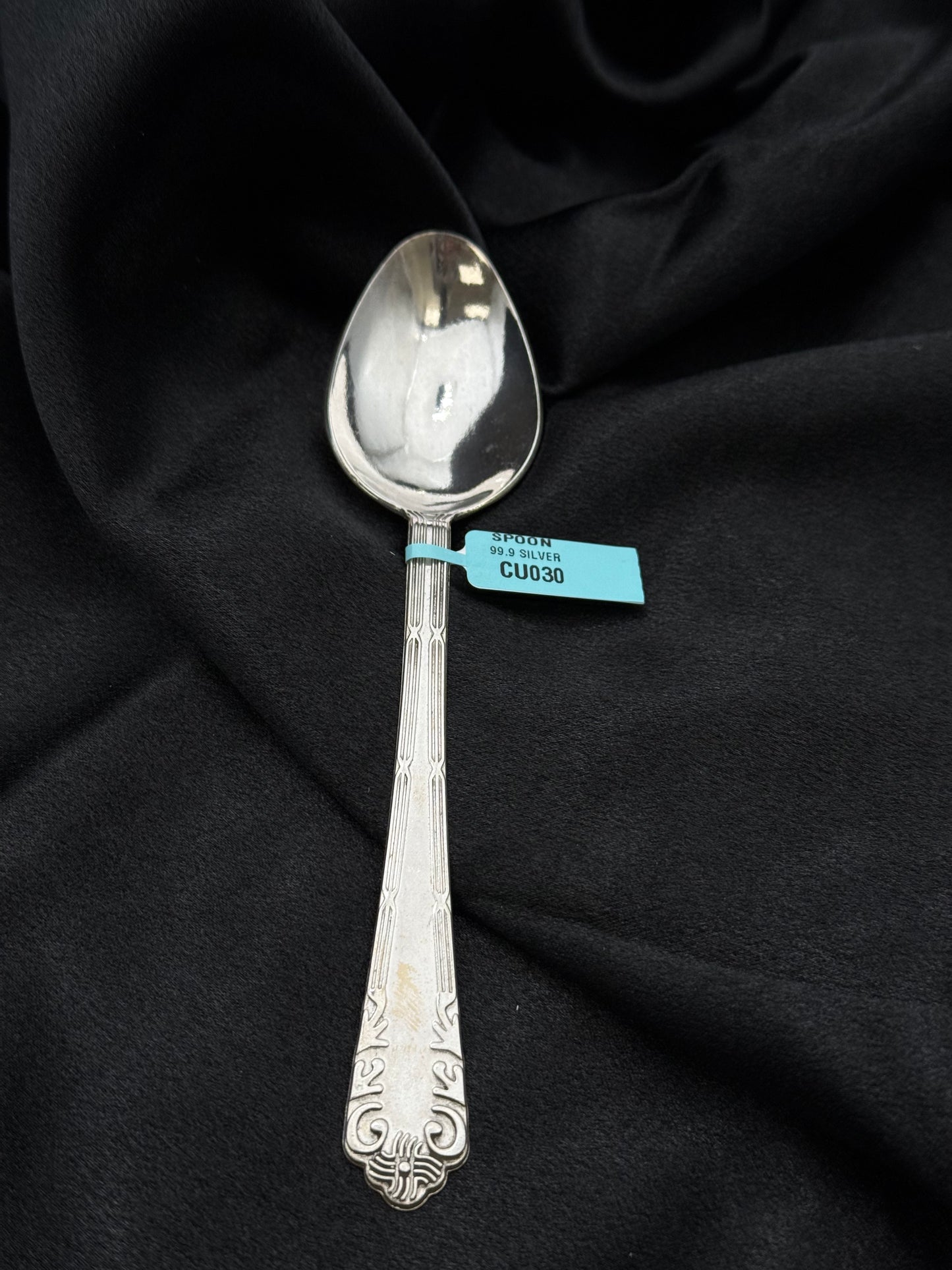 PURE SILVER SPOON CU038