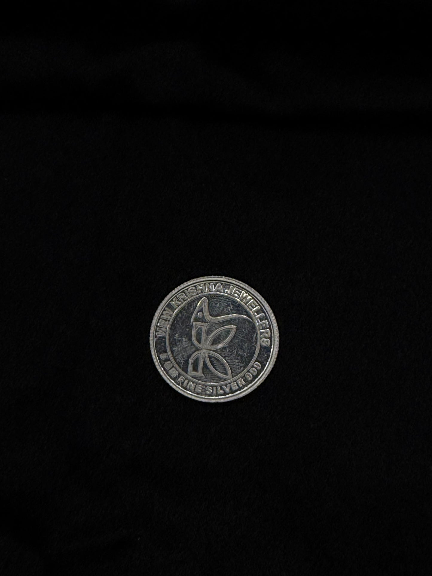 LAXMI GANESH SILVER COIN SC008