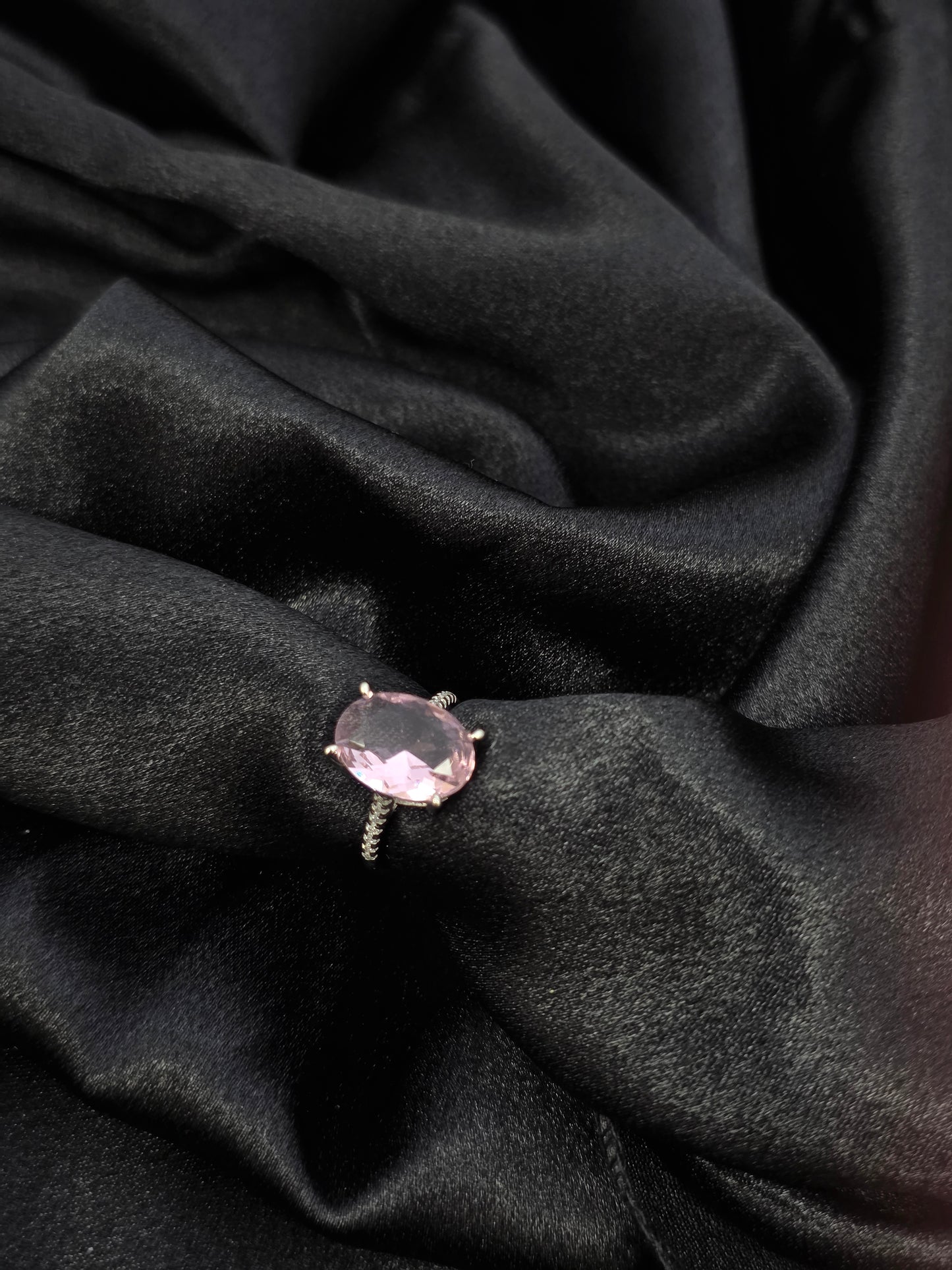 SILVER RING SIZE 6 GR079