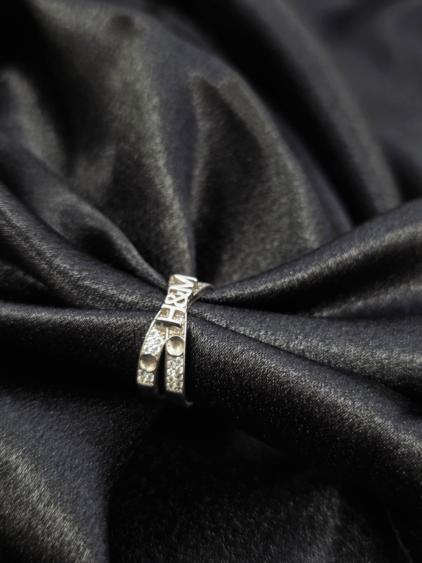 SILVER RING SIZE 5 GR030