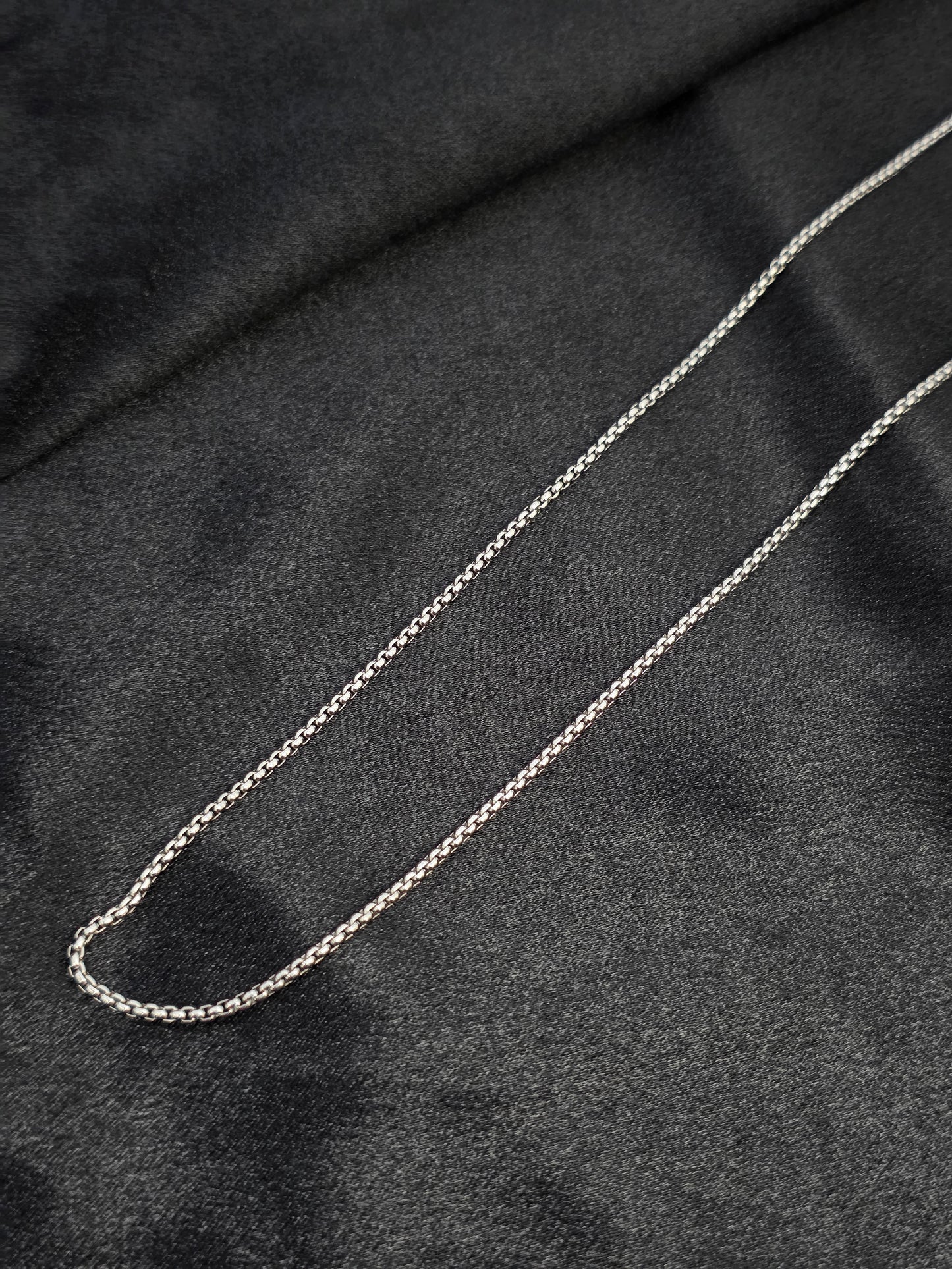 LADIES SILVER CHAIN 20INCH LC003
