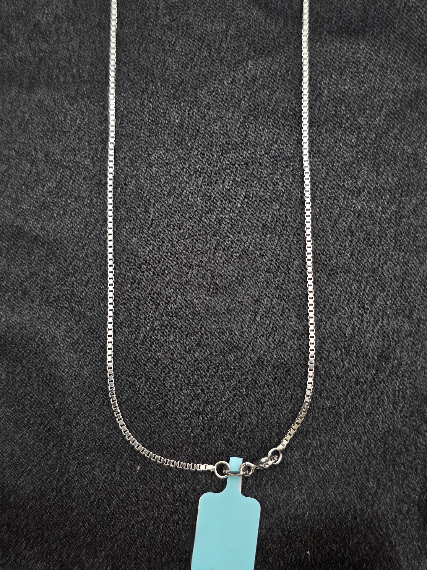 LADIES SILVER CHAIN 18INCH LC169