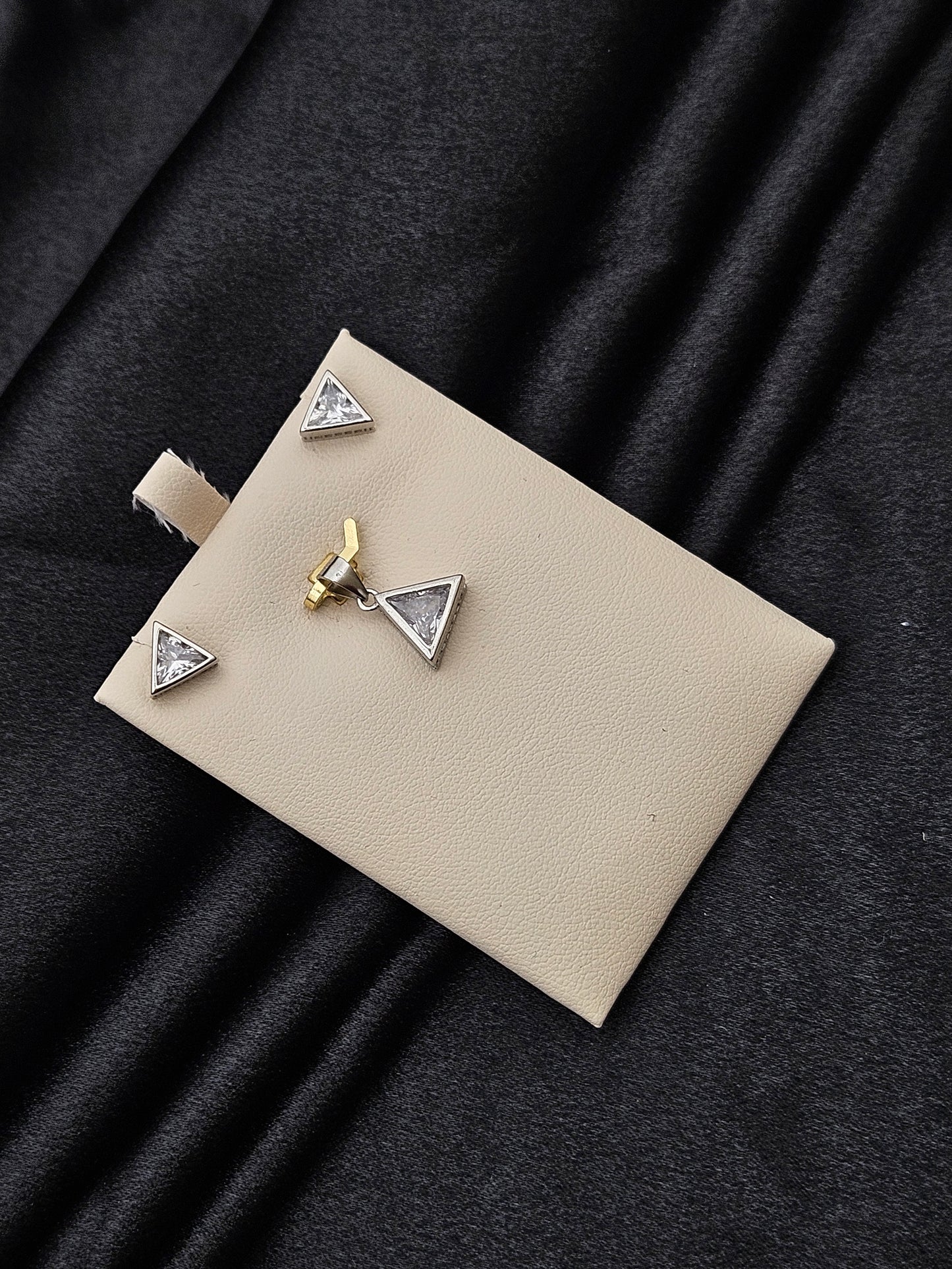 SILVER PENDANT SET PS005