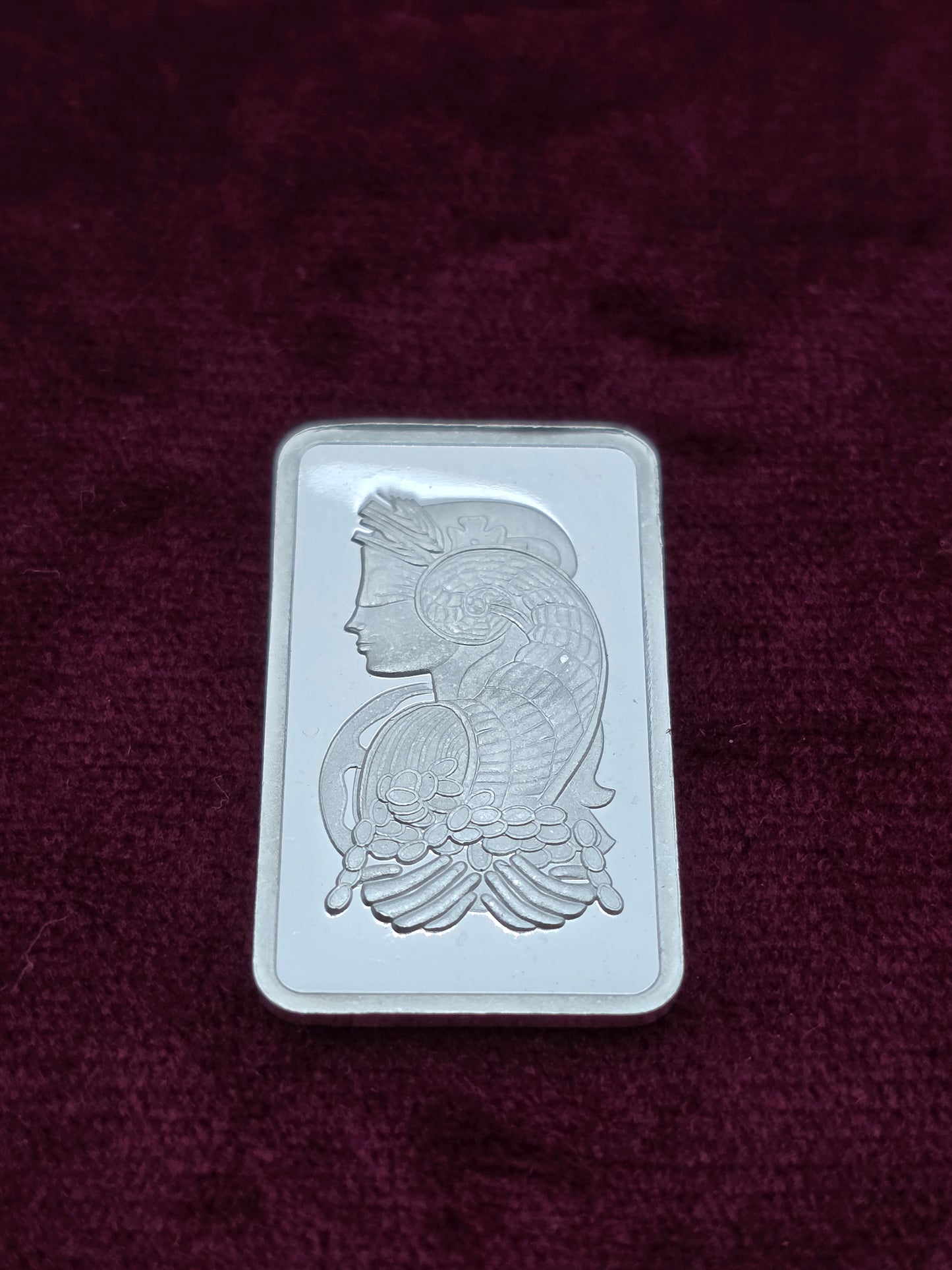 PAMP SUISSE FORTUNA PURE SILVER BAR 5GM